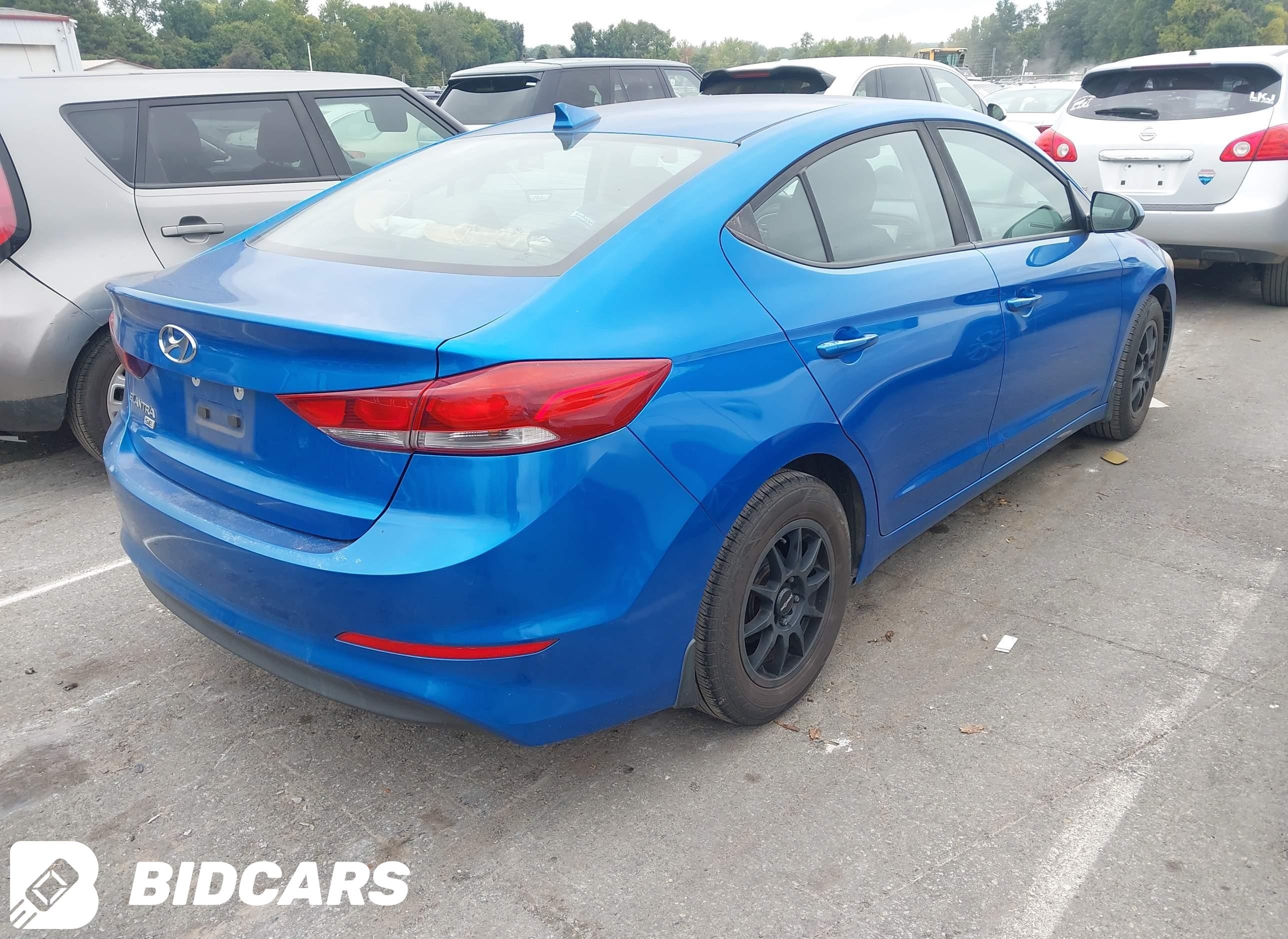 2017 Hyundai Elantra, SE