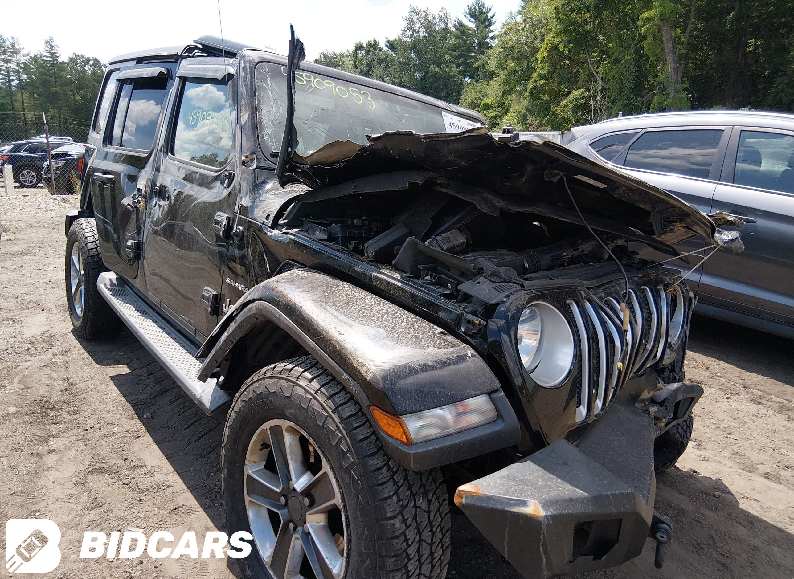 2019 Jeep Wrangler, Unlimited...
