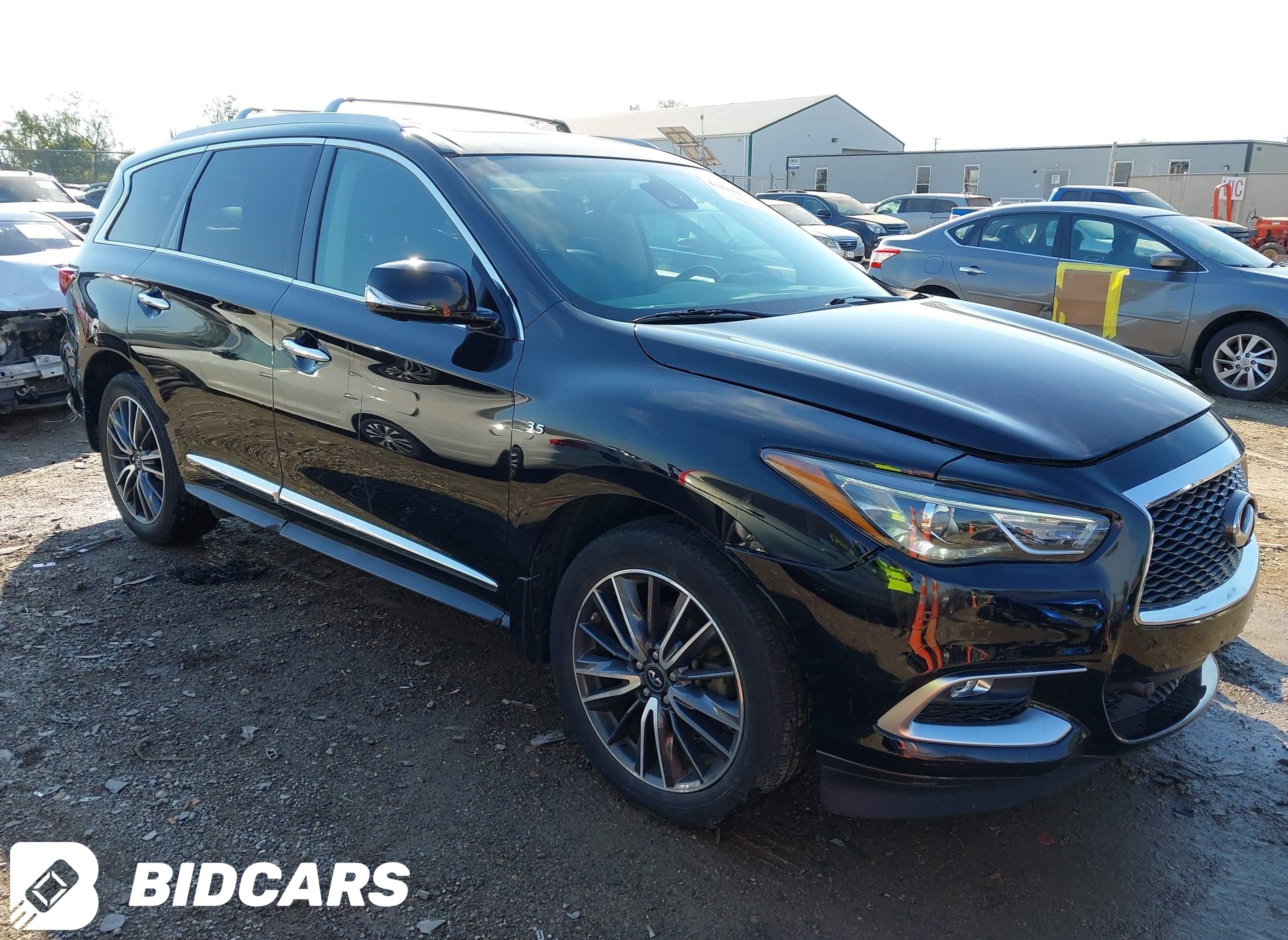 2016 Infiniti QX60