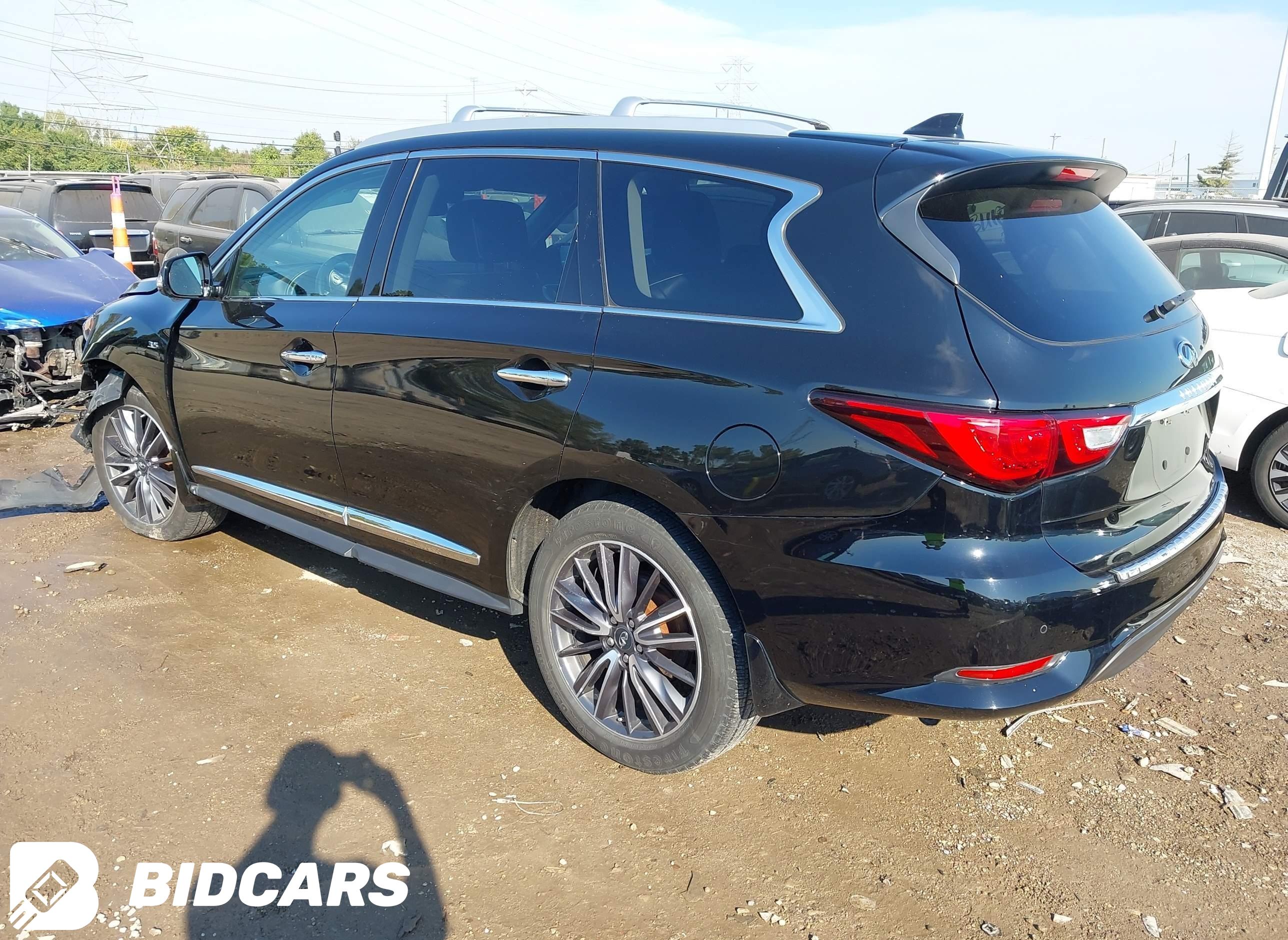 2016 Infiniti QX60