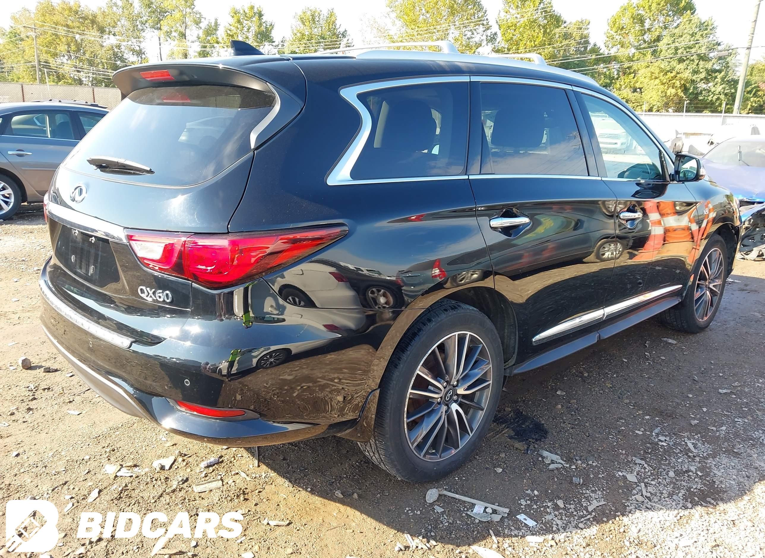 2016 Infiniti QX60