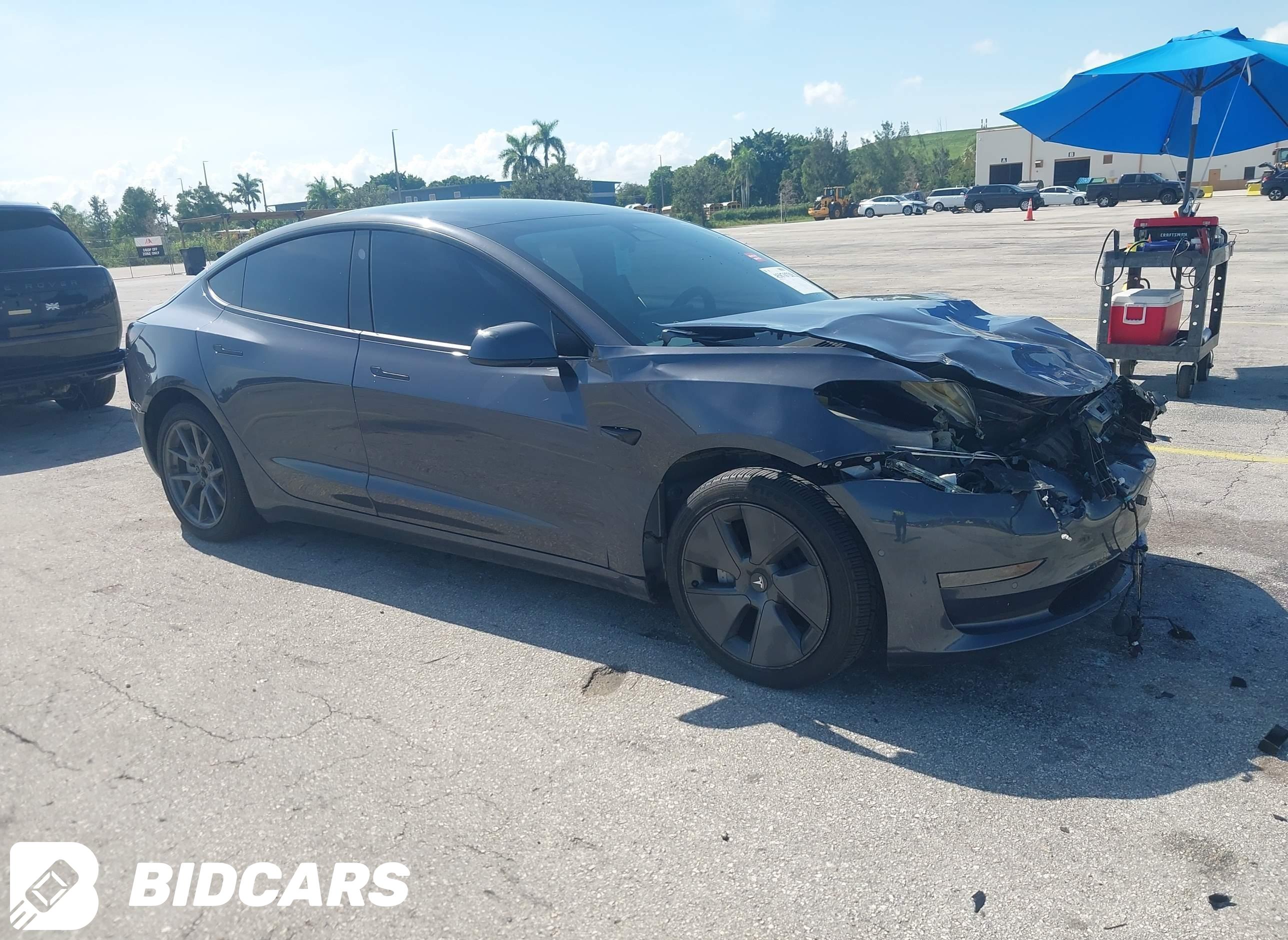 2022 Tesla Model 3, Rear-Whee...