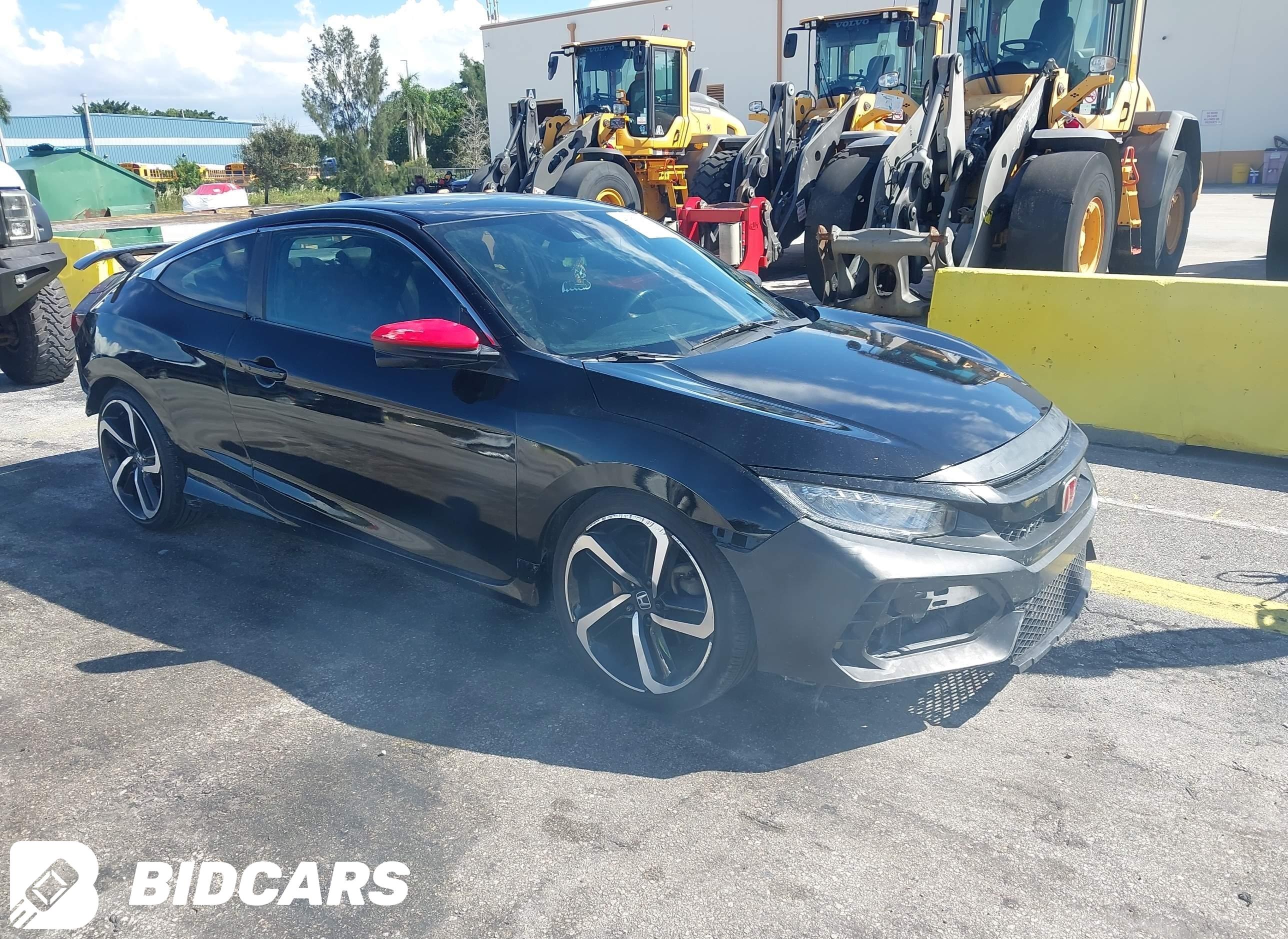 2020 Honda Civic, Si Coupe