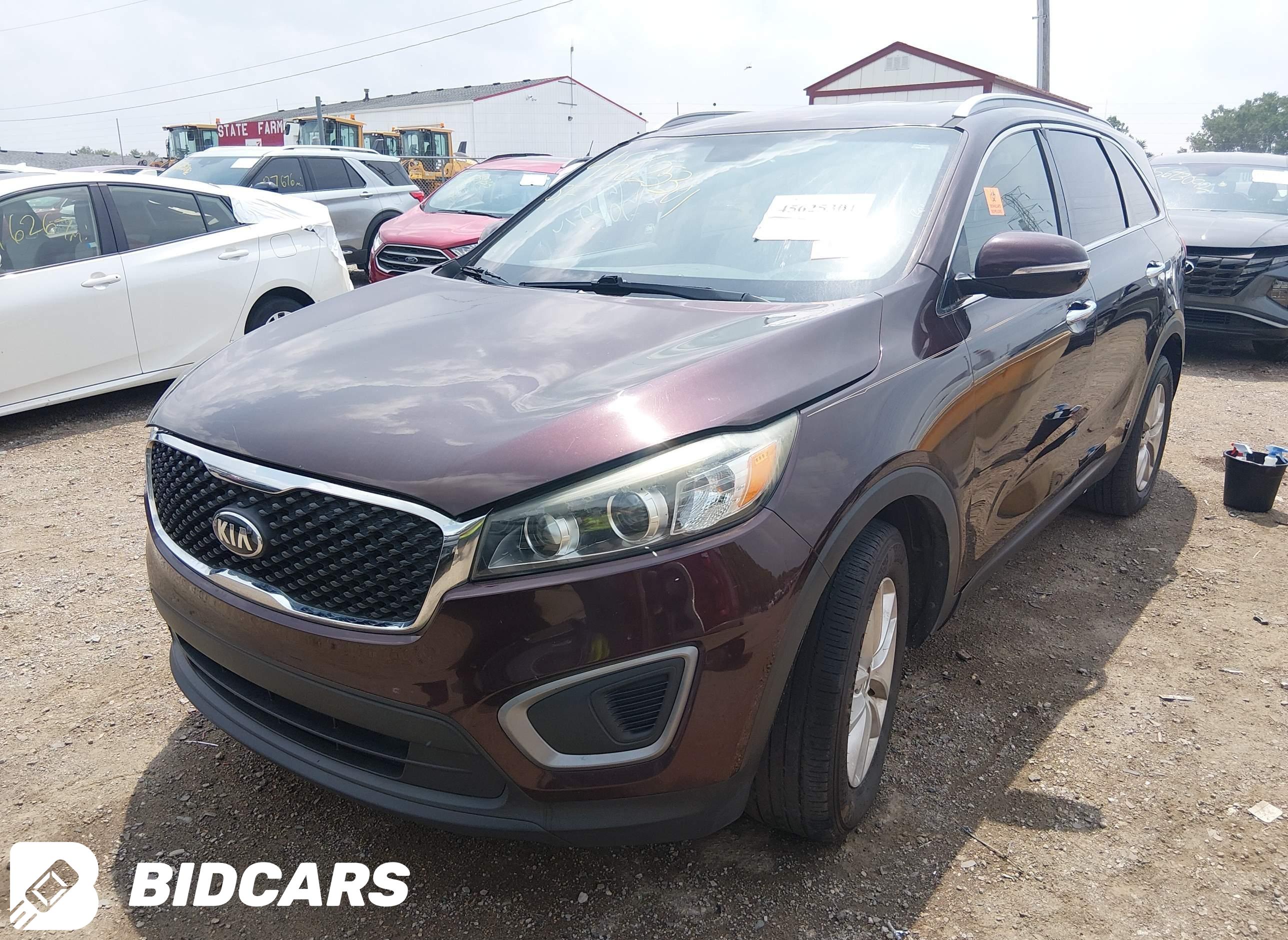 2016 KIA Sorento, 2.4L Lx