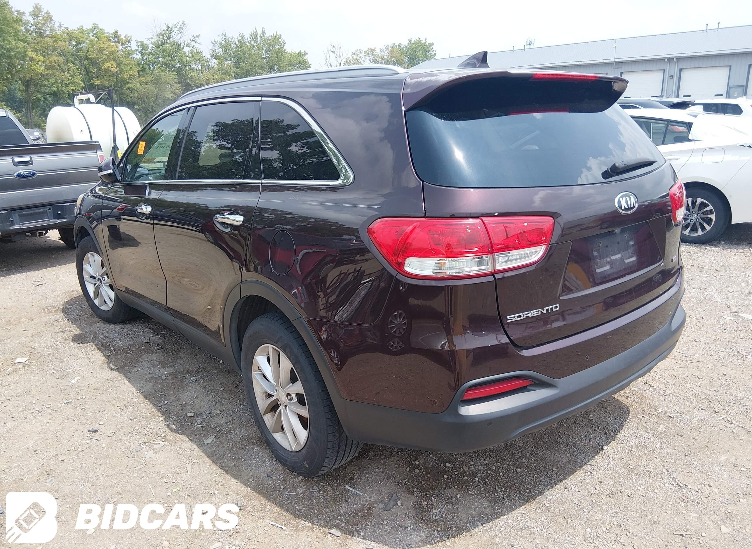 2016 KIA Sorento, 2.4L Lx