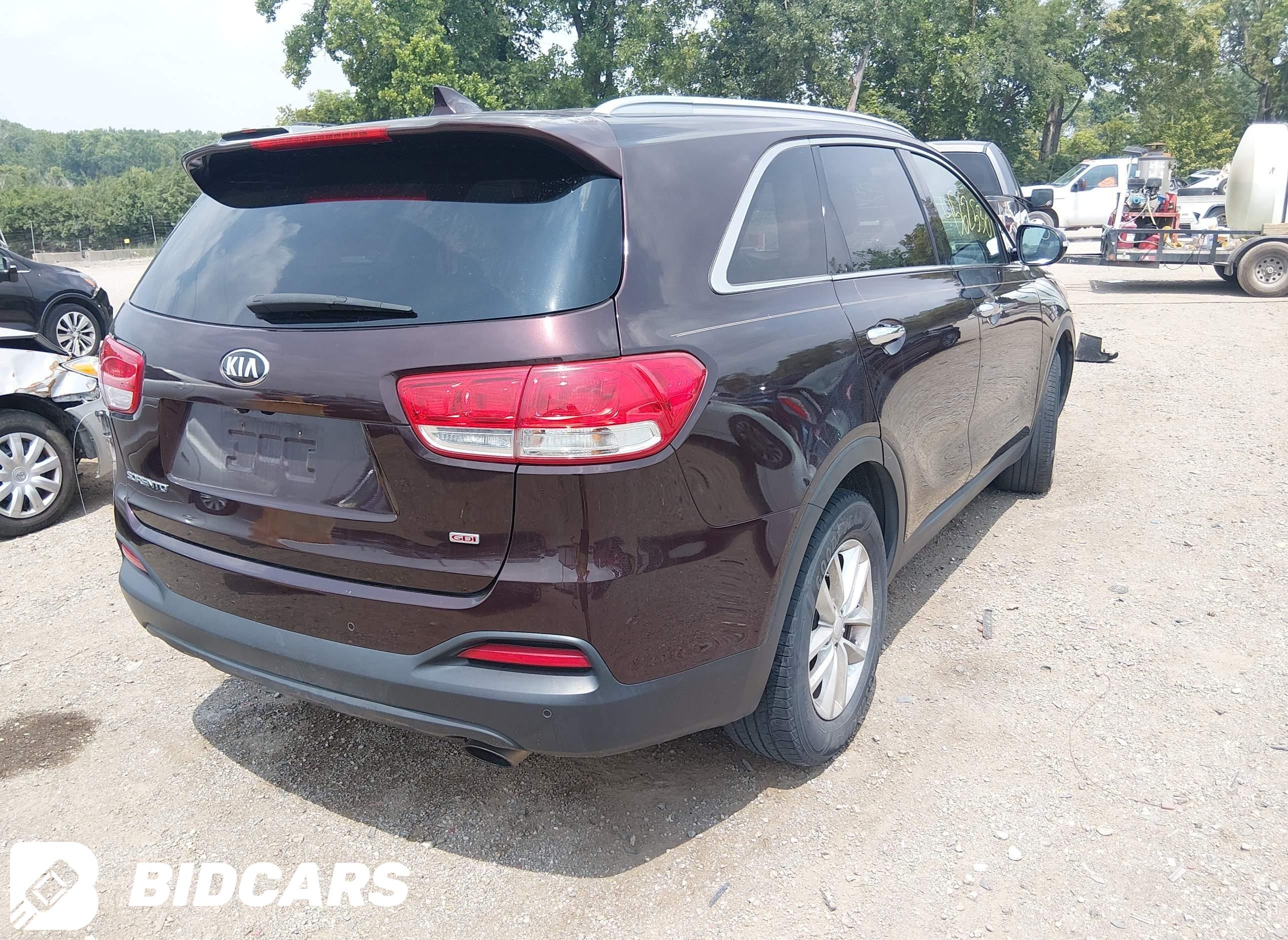 2016 KIA Sorento, 2.4L Lx