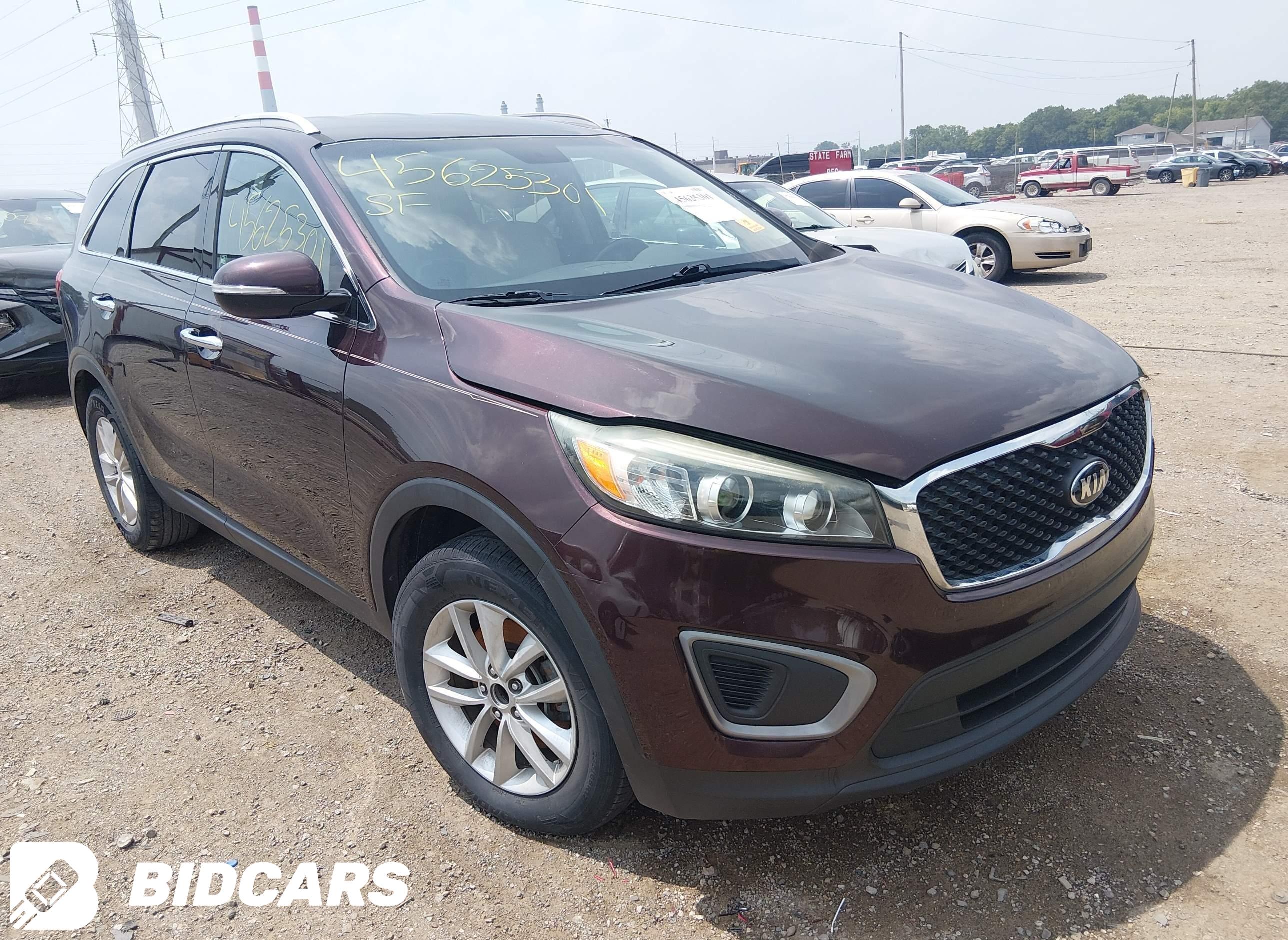 2016 KIA Sorento, 2.4L Lx