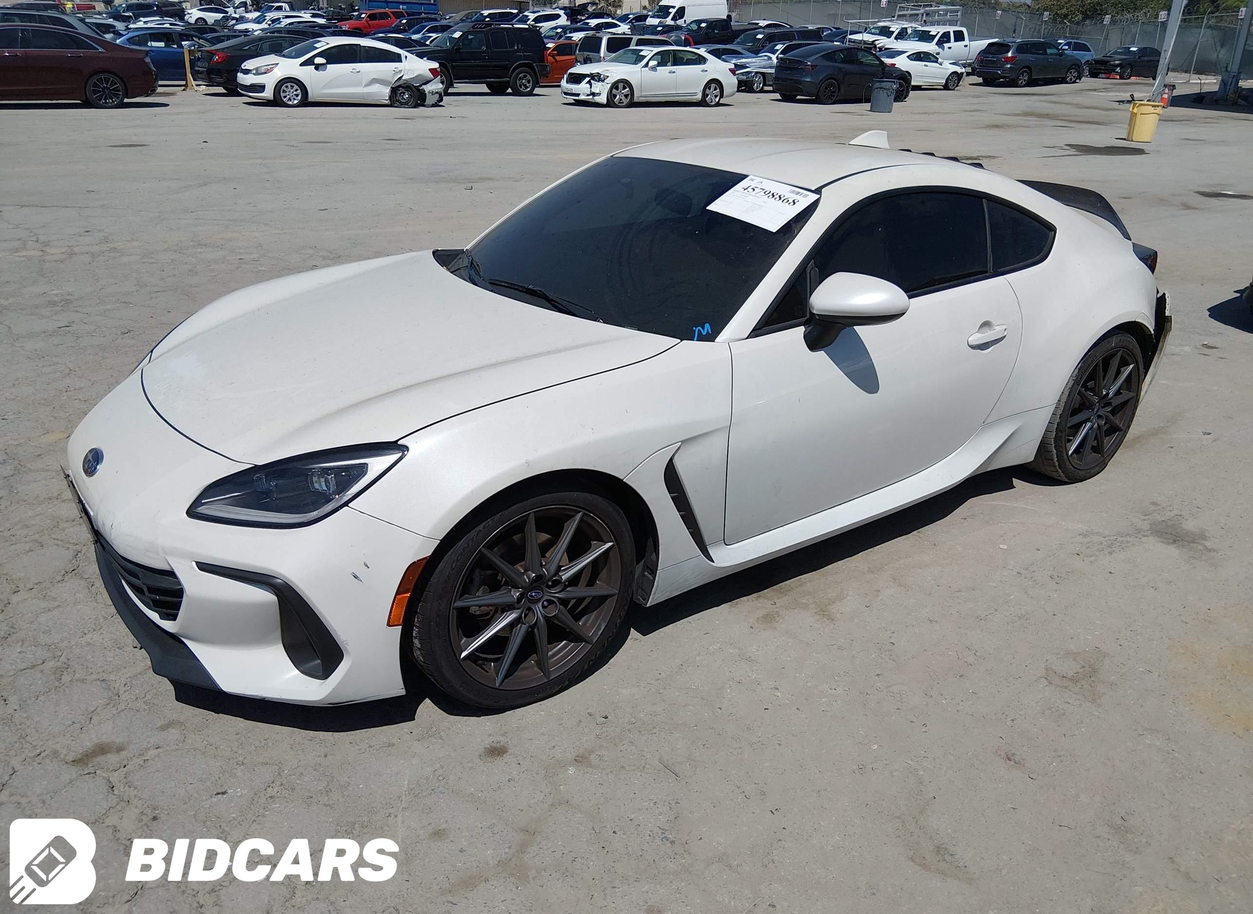 2023 Subaru BRZ, Limited