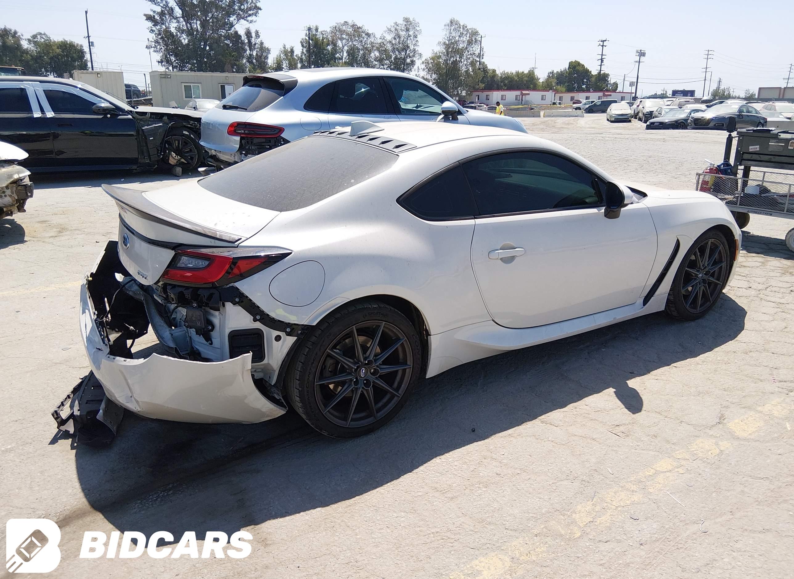 2023 Subaru BRZ, Limited