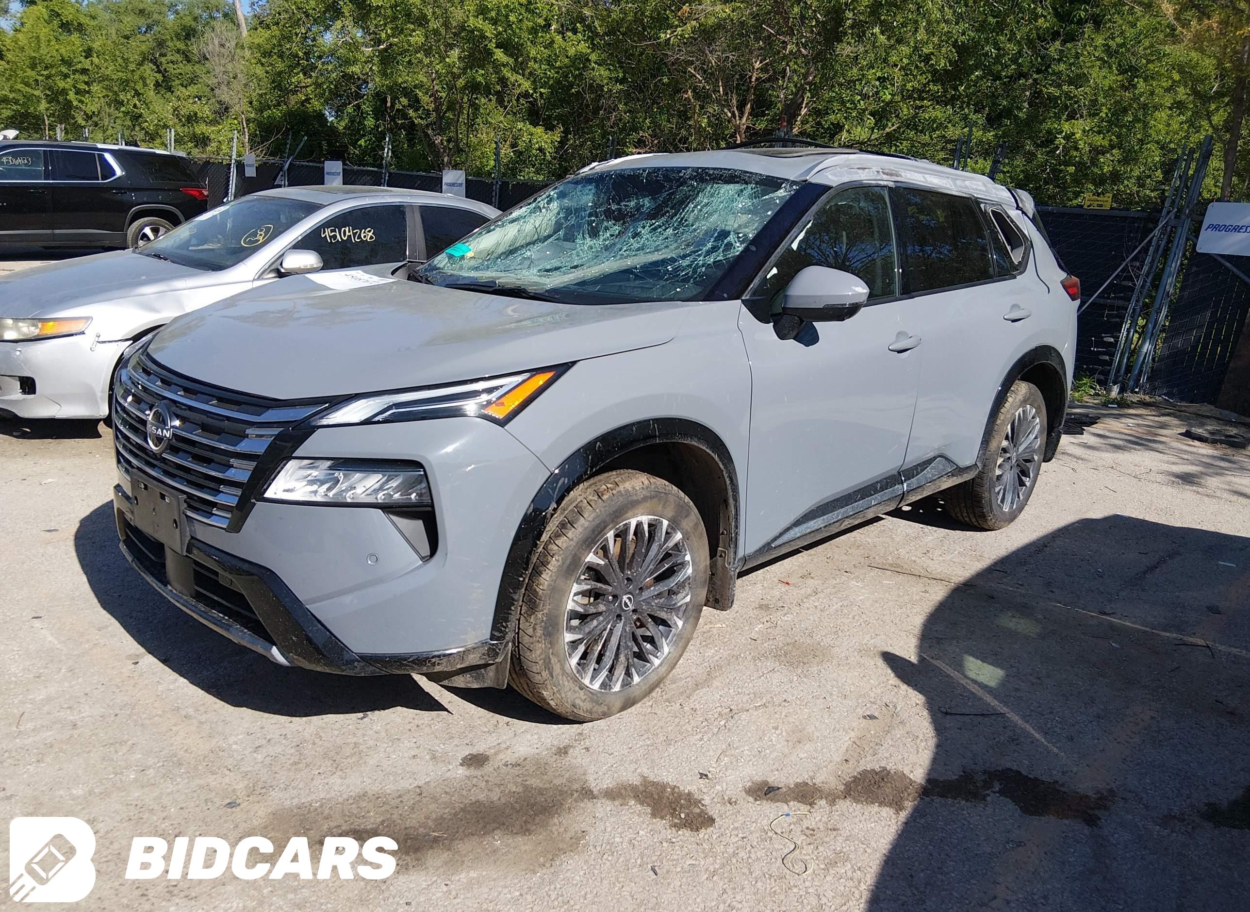 2025 Nissan Rogue, Platinum I...