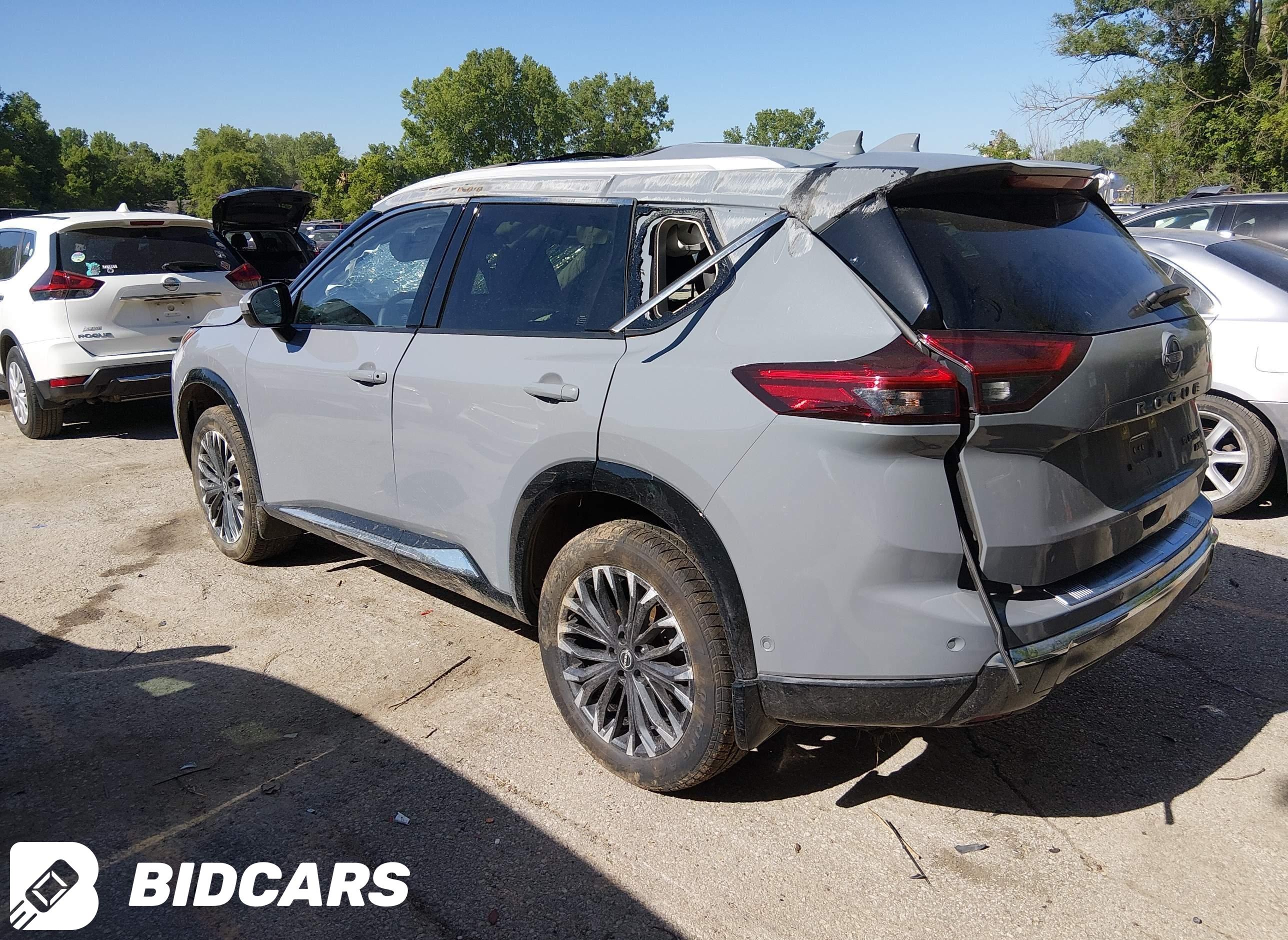 2025 Nissan Rogue, Platinum I...