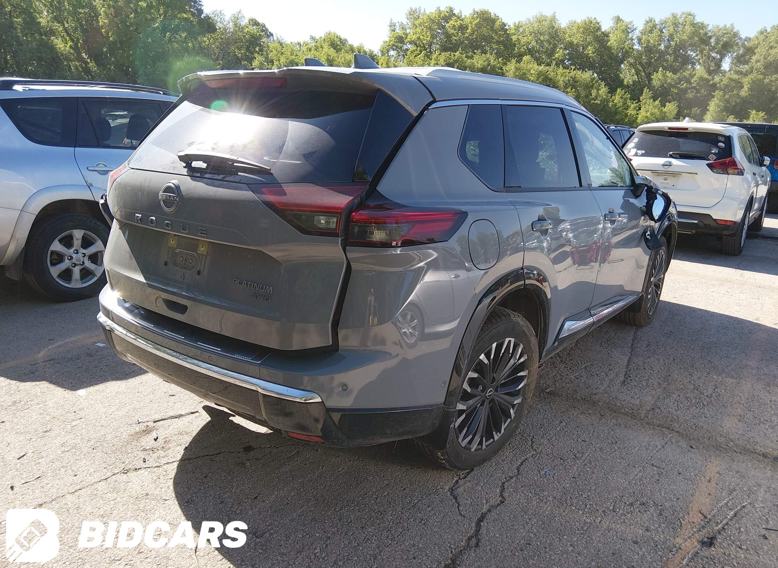 2025 Nissan Rogue, Platinum I...
