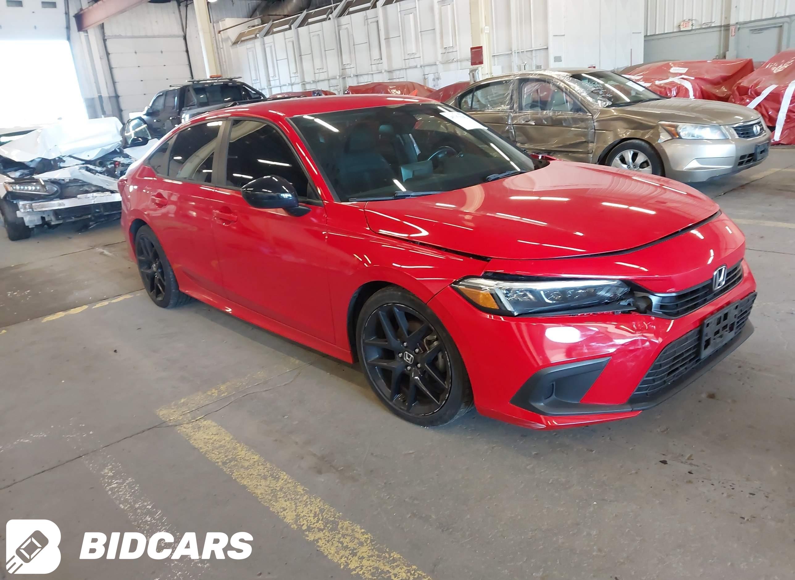 2022 Honda Civic, Sport