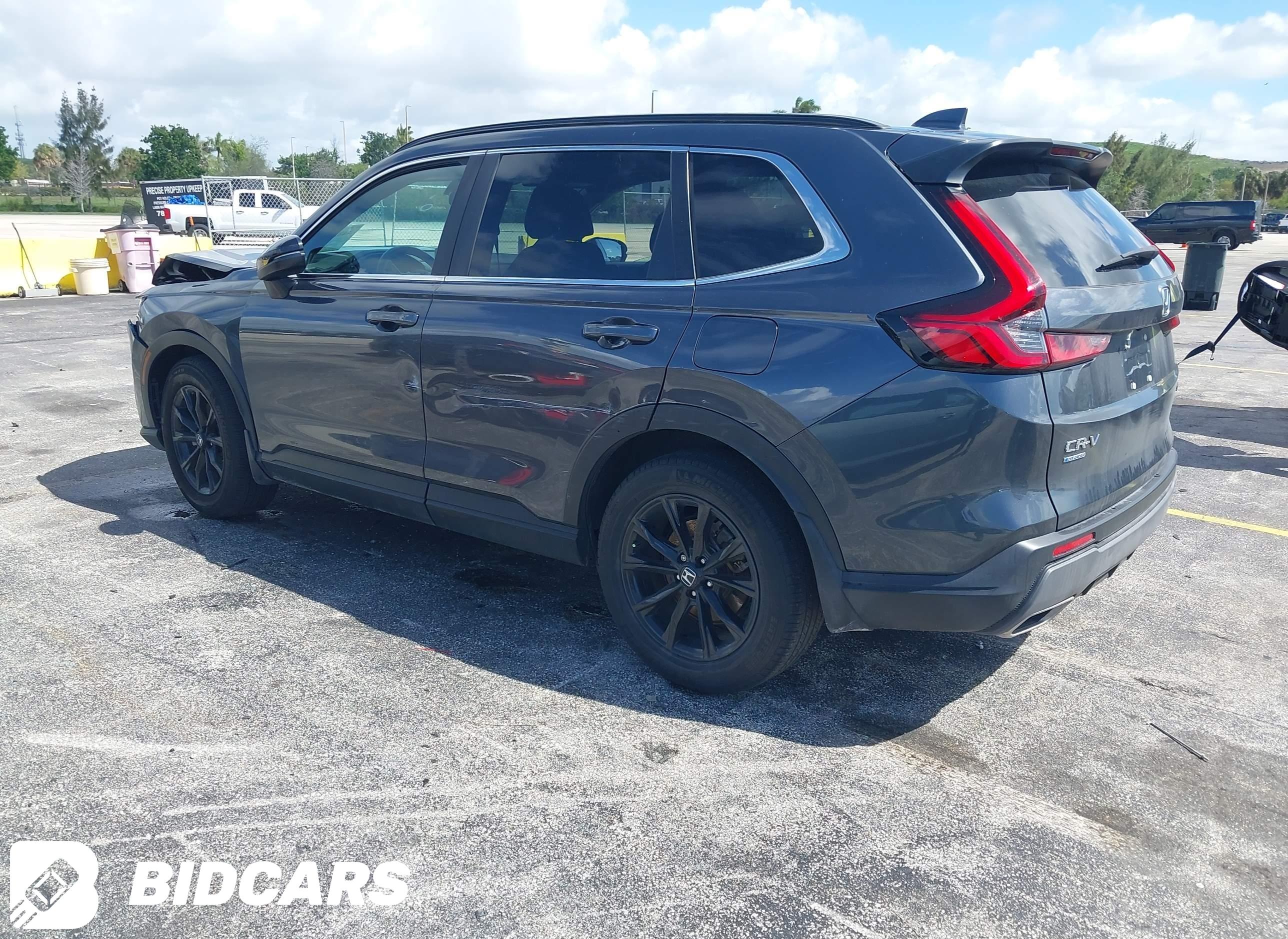 2024 Honda CR-V, Hybrid Sport