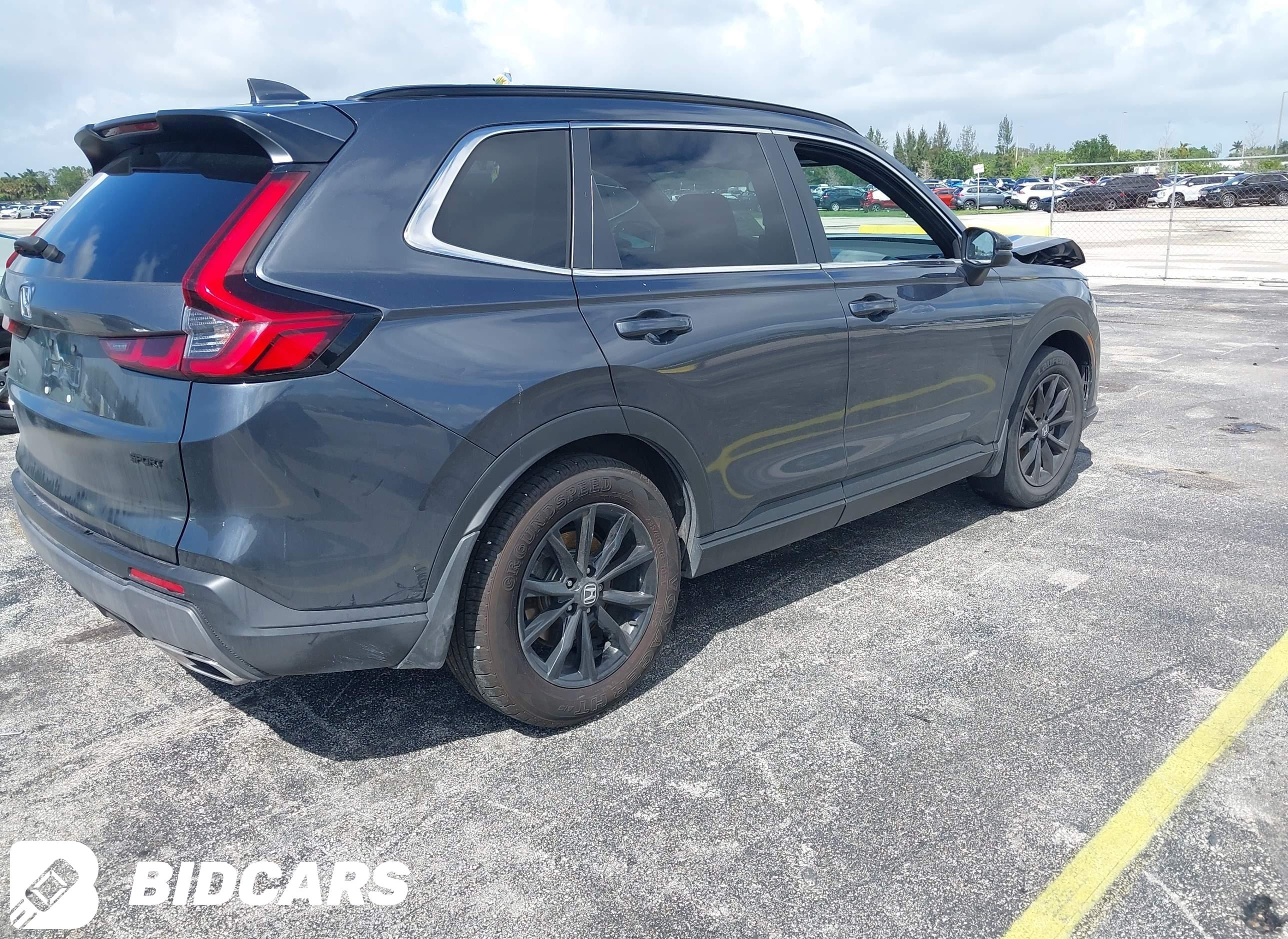 2024 Honda CR-V, Hybrid Sport
