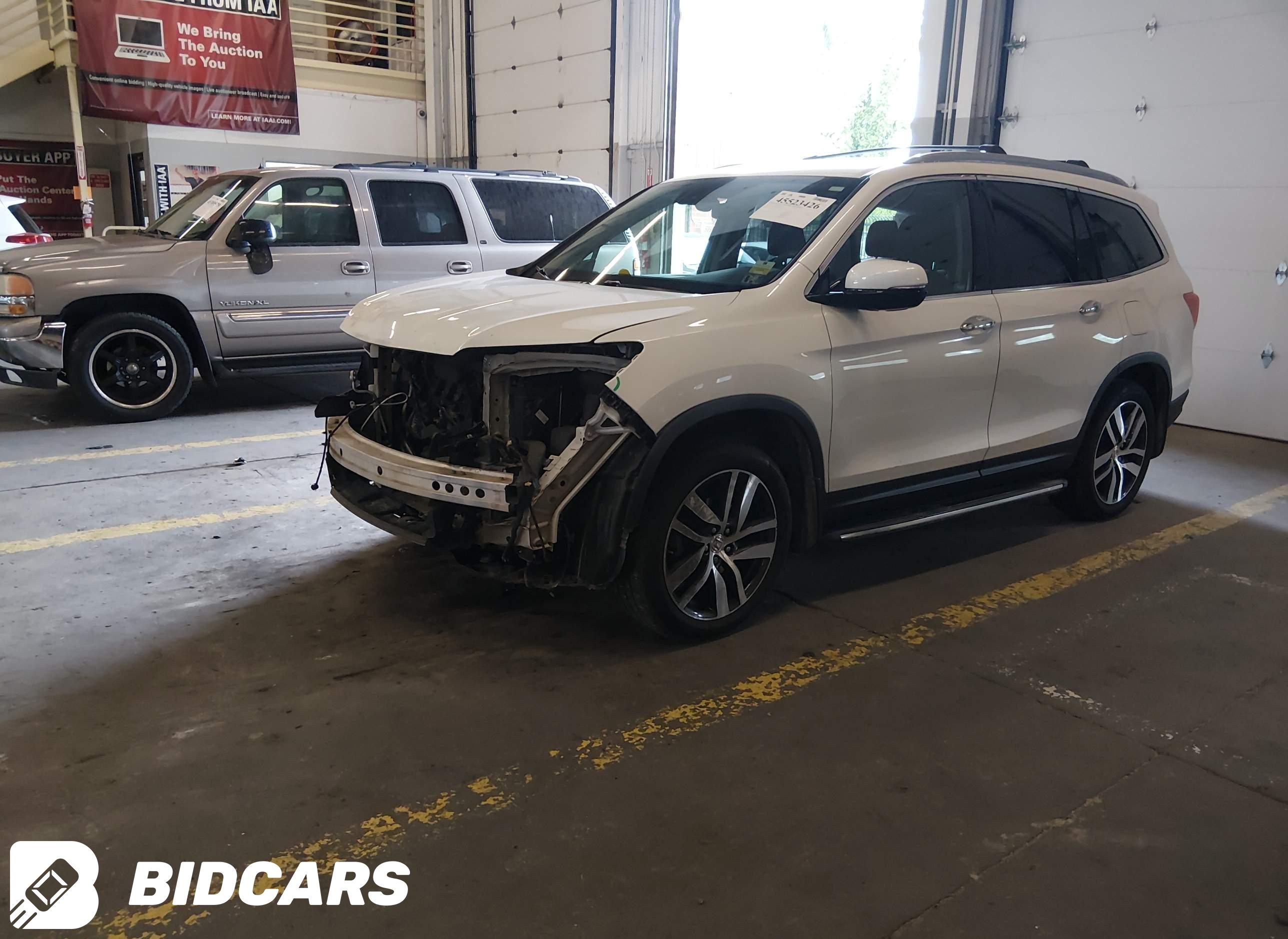 2018 Honda Pilot, Elite