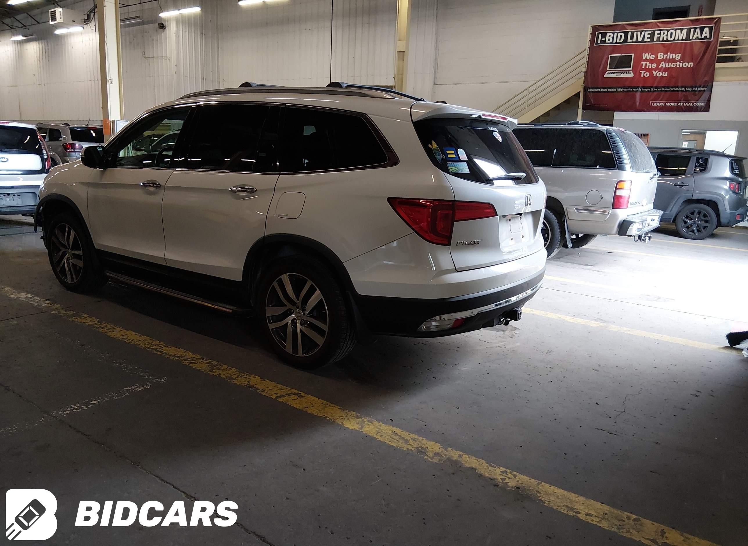 2018 Honda Pilot, Elite
