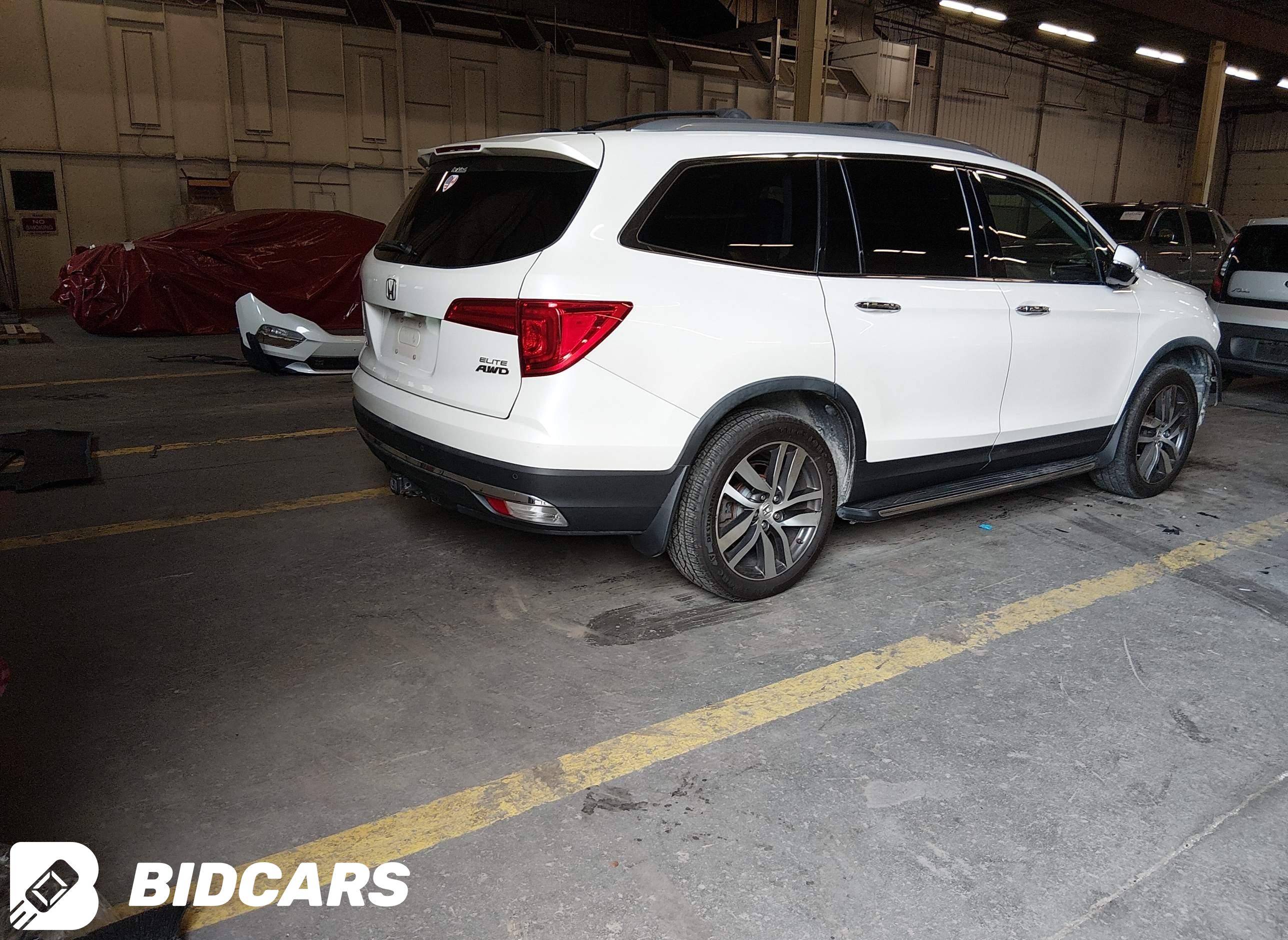 2018 Honda Pilot, Elite