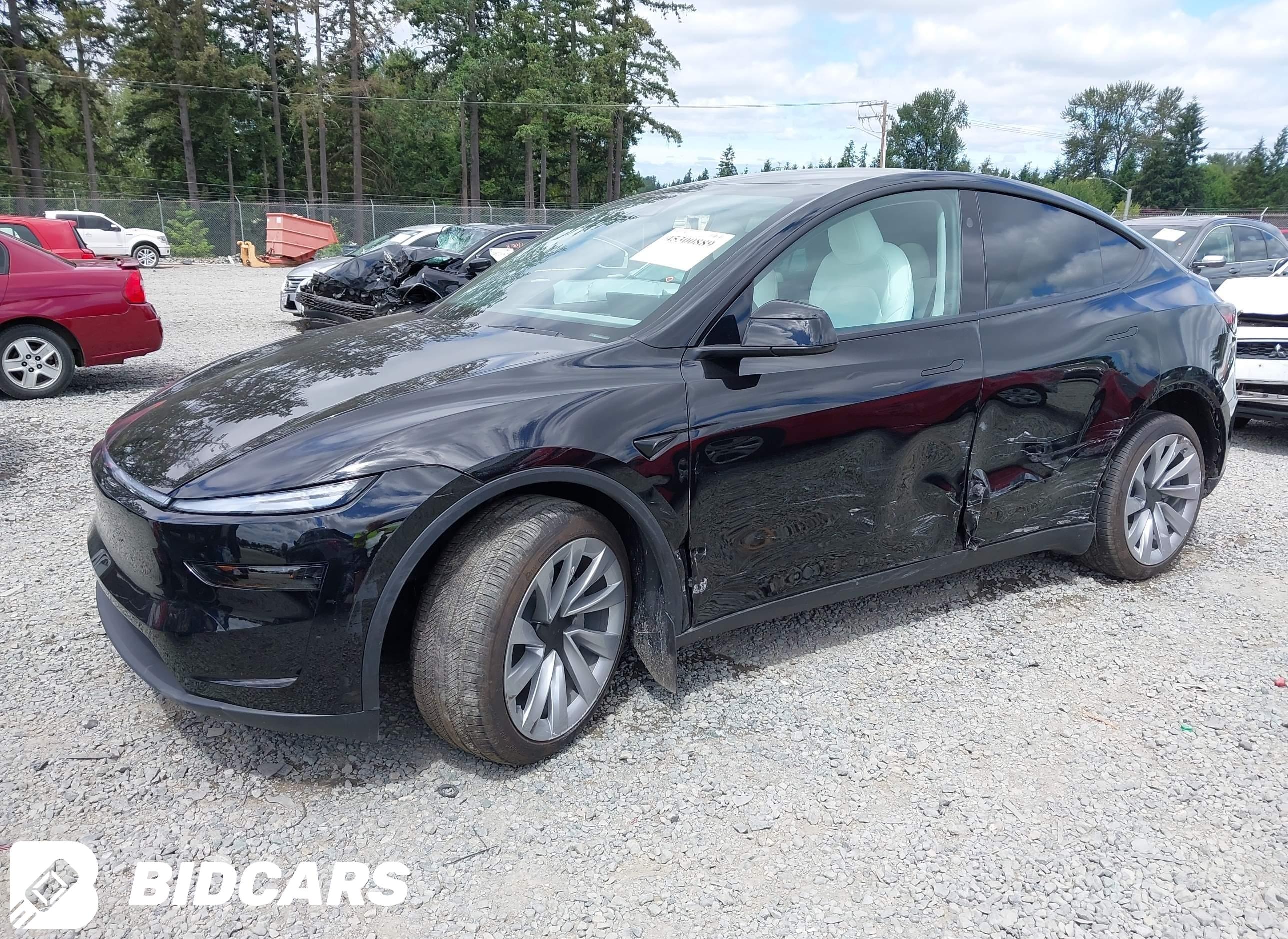 2026 Tesla Model Y, All-Wheel...