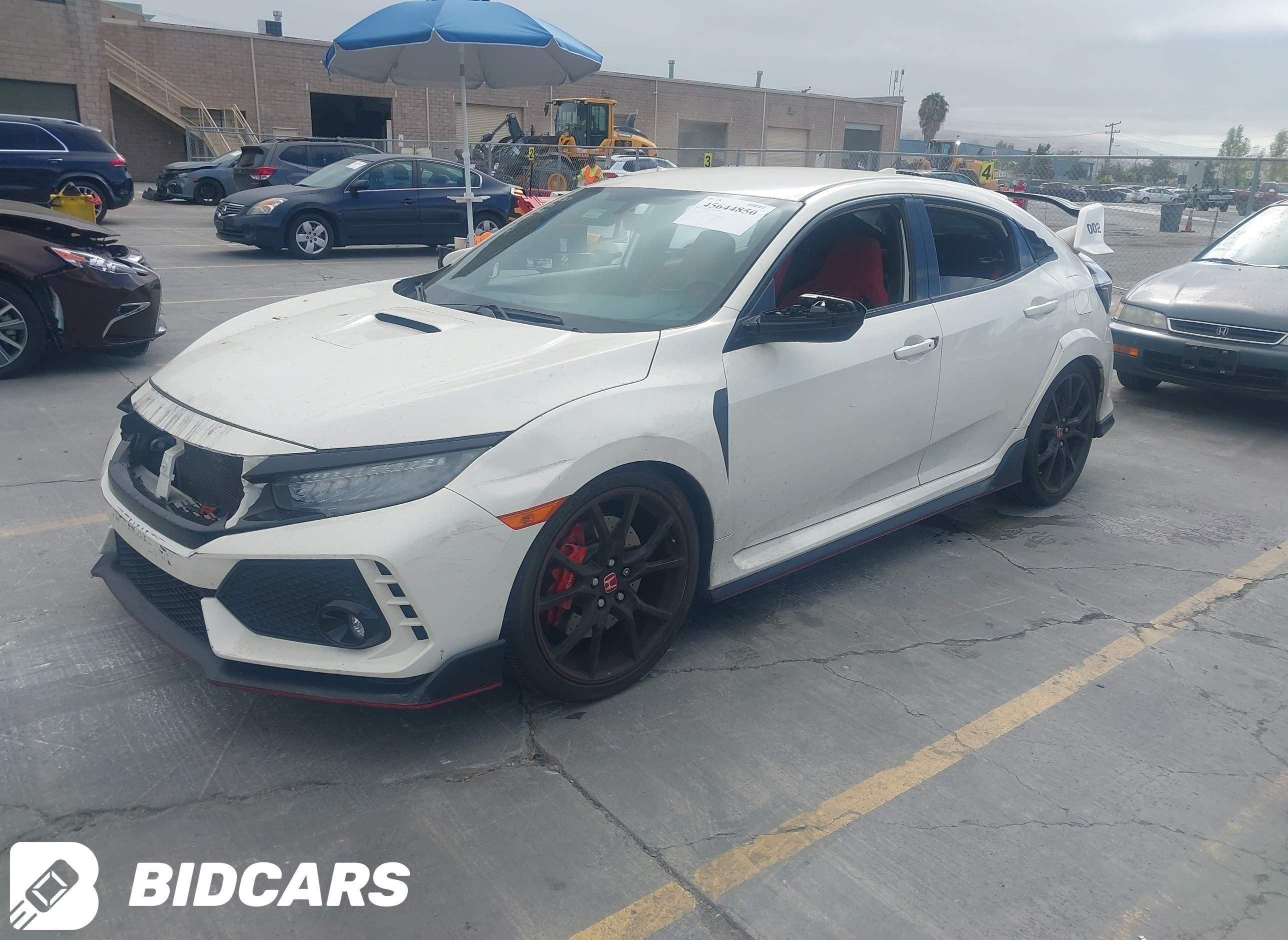 2019 Honda Civic, Type R Touring