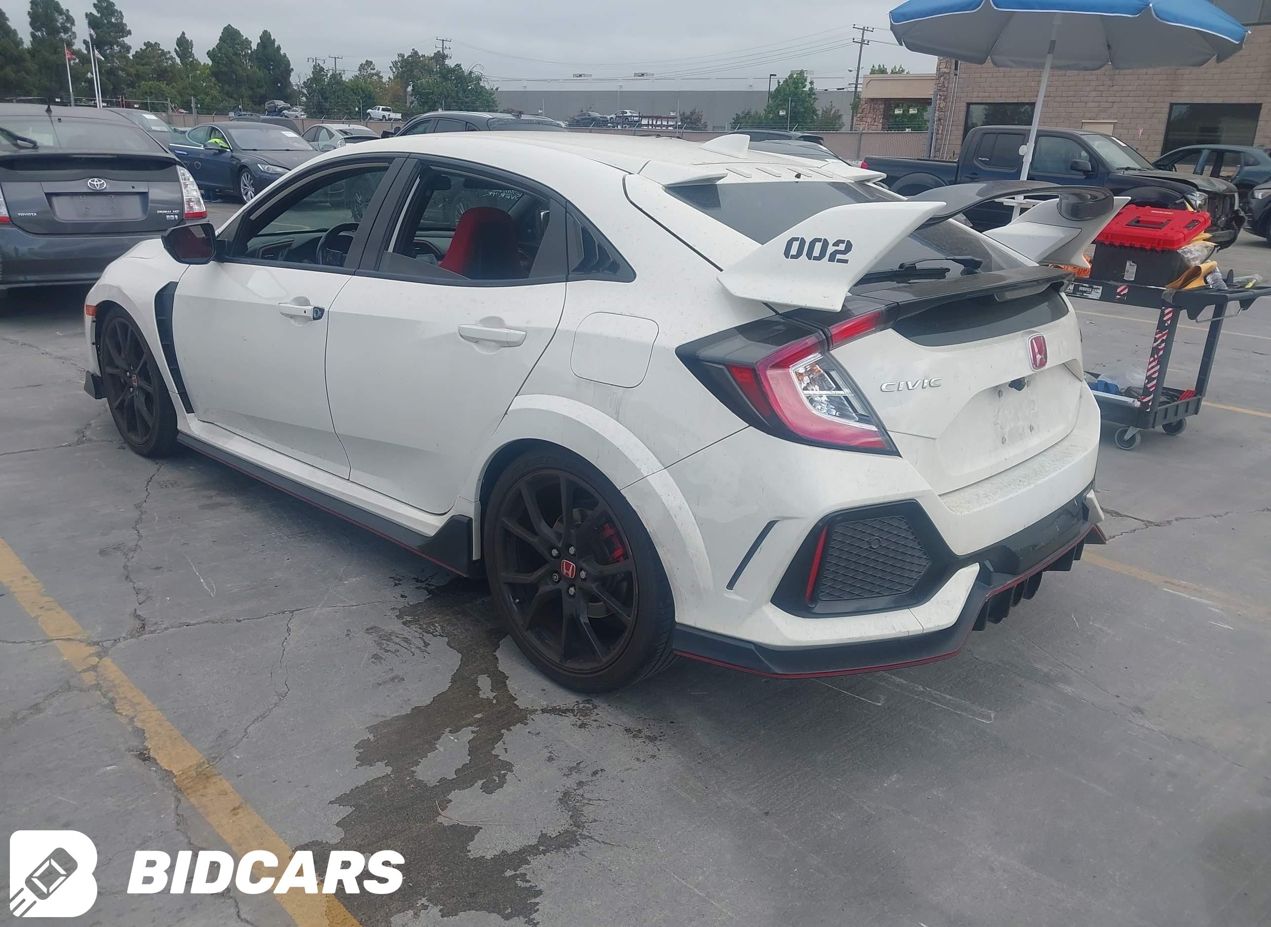 2019 Honda Civic, Type R Touring