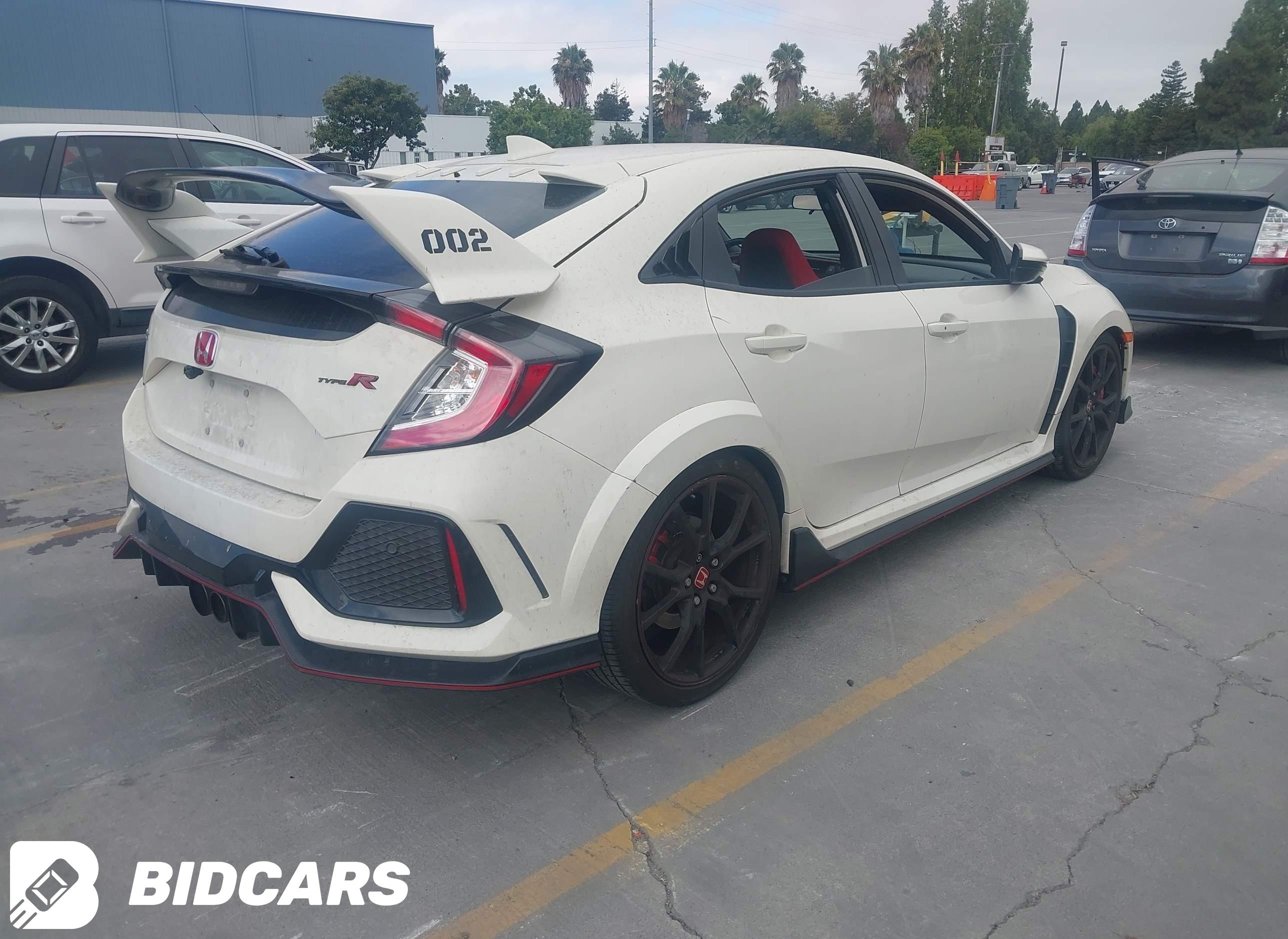 2019 Honda Civic, Type R Touring