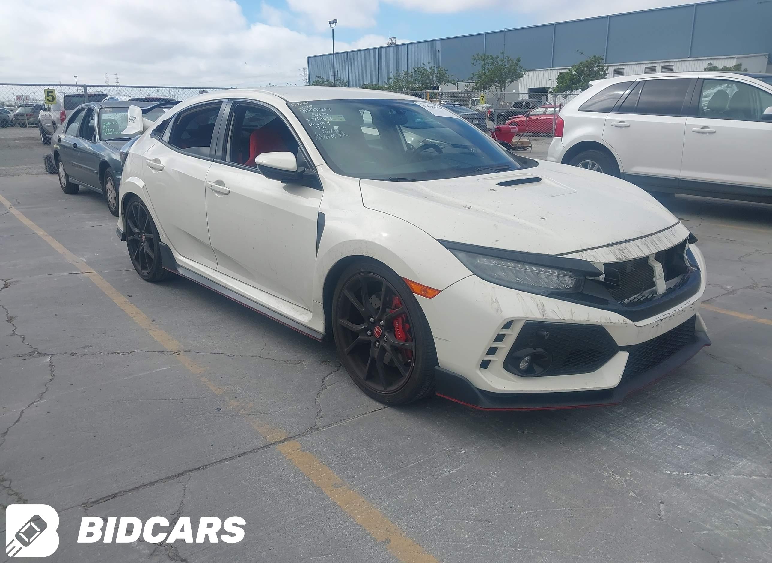 2019 Honda Civic, Type R Touring