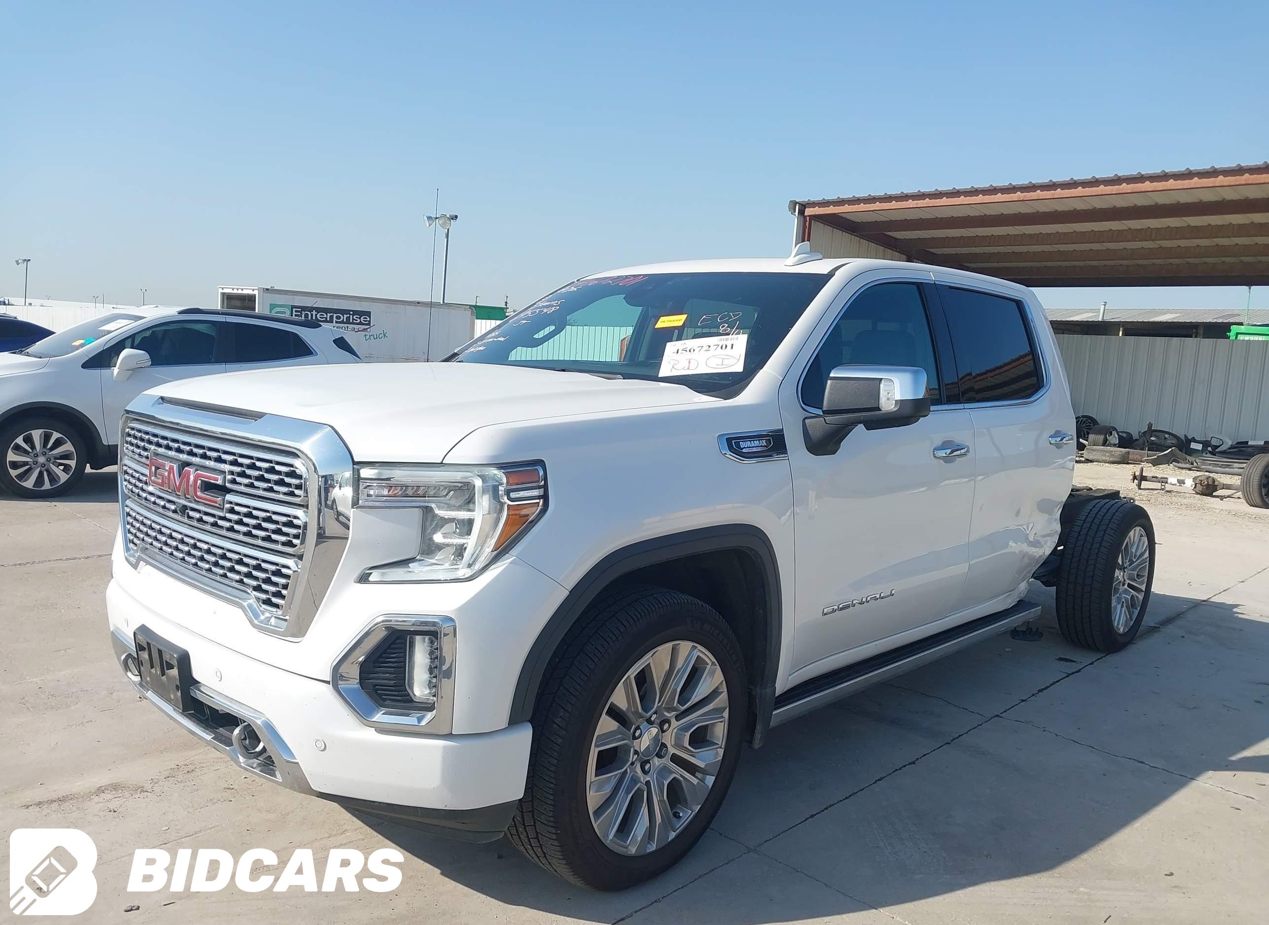 2021 GMC Sierra, 1500 4Wd  Sh...