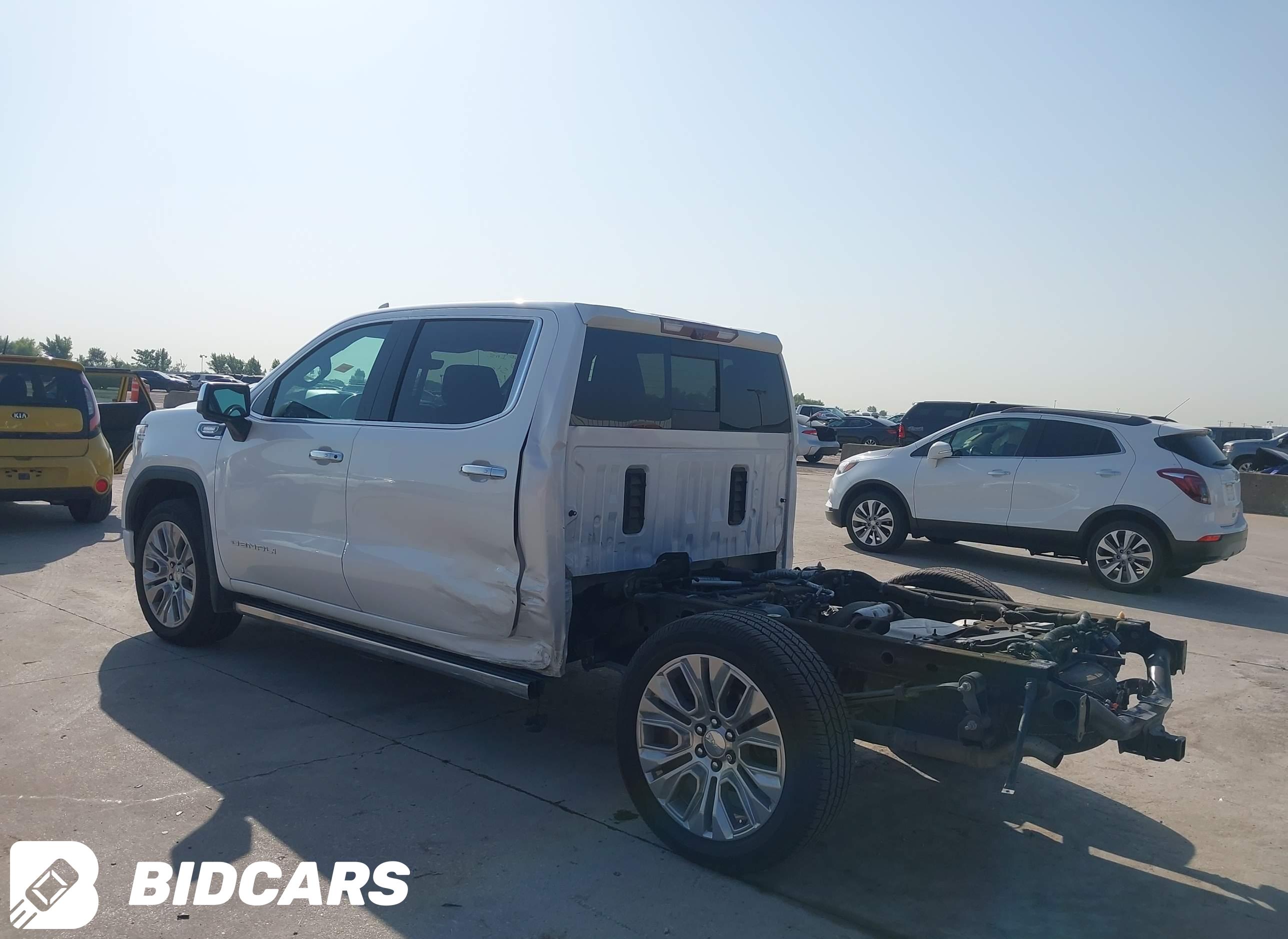 2021 GMC Sierra, 1500 4Wd  Sh...