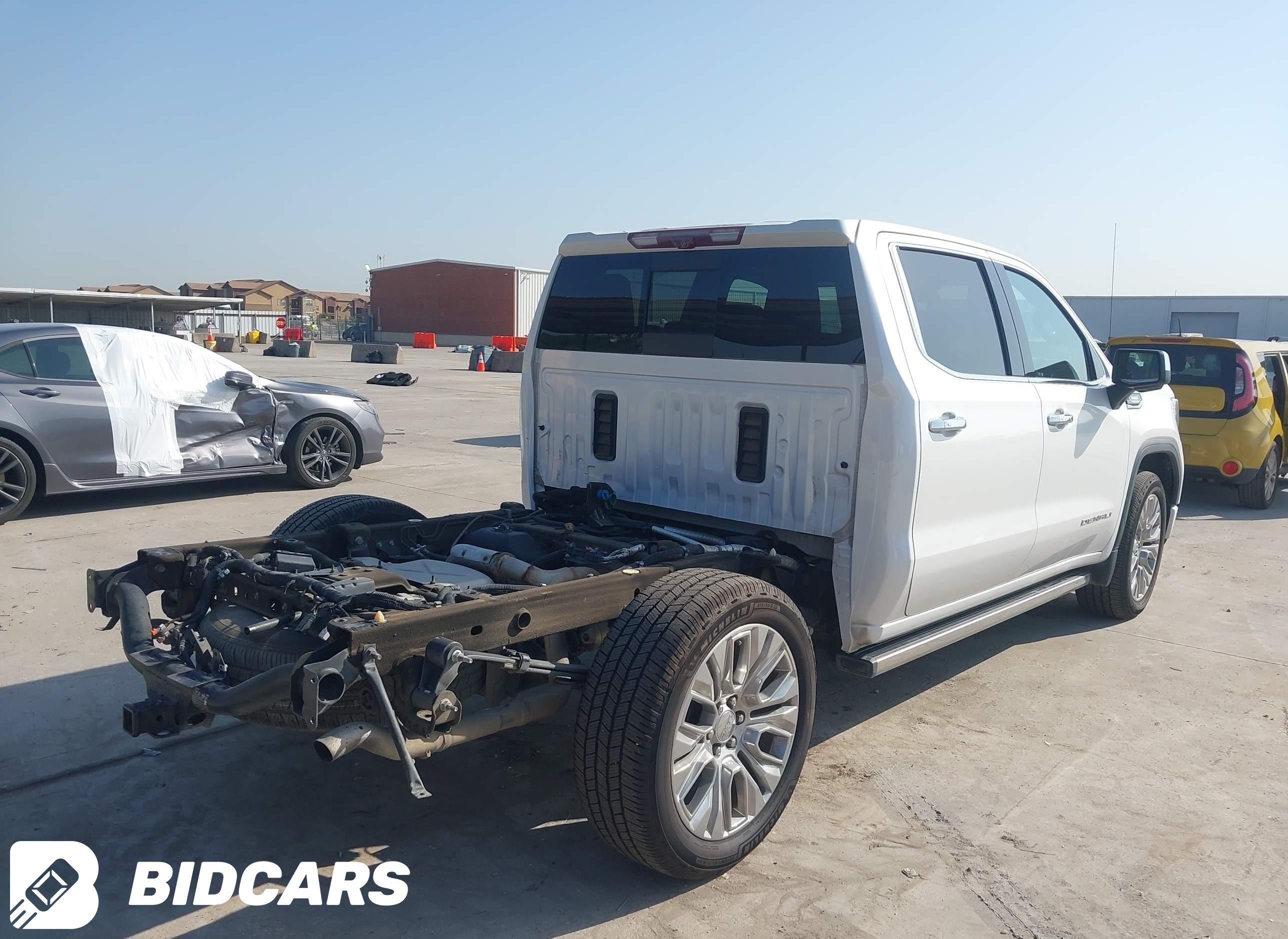 2021 GMC Sierra, 1500 4Wd  Sh...