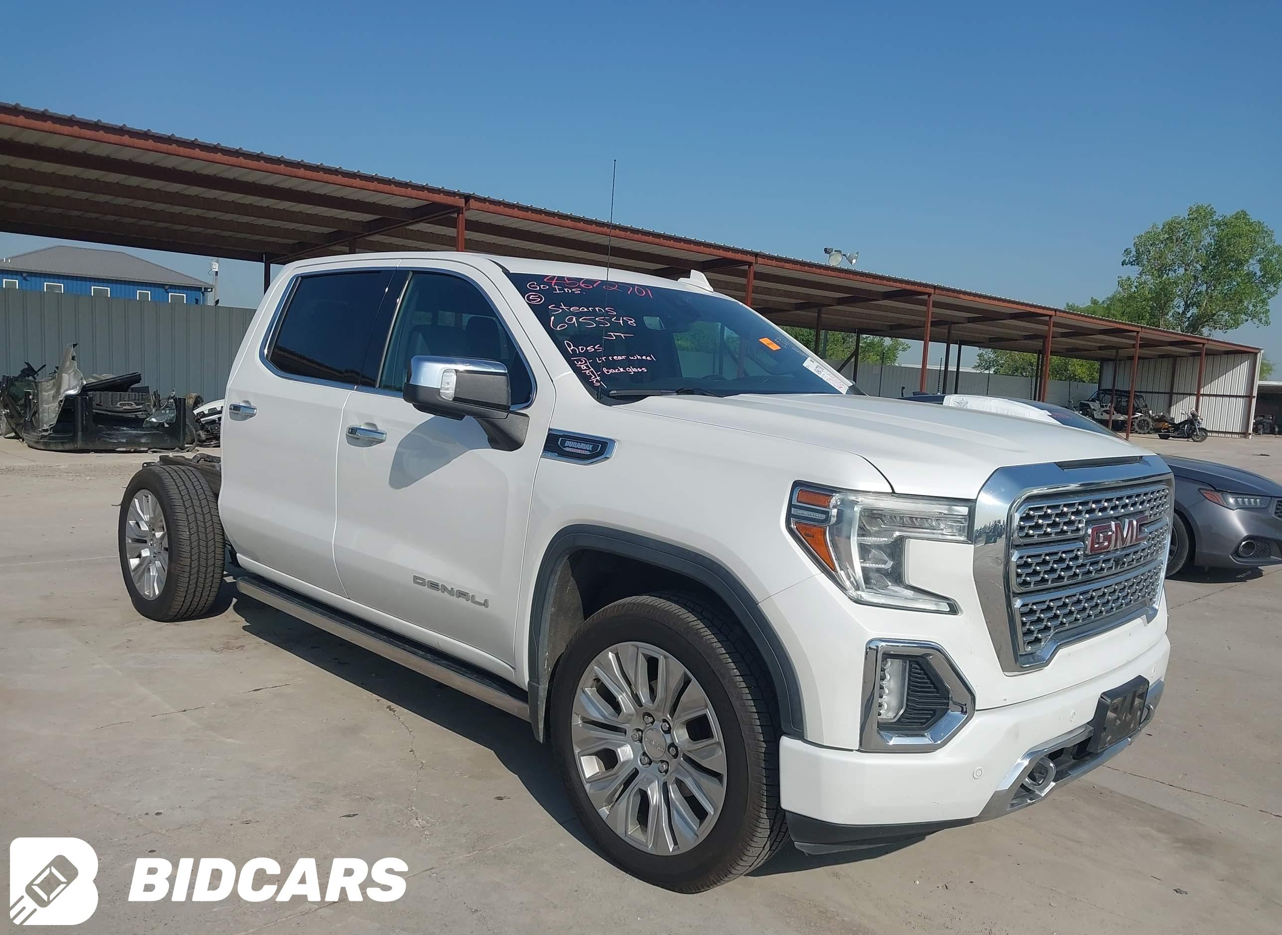 2021 GMC Sierra, 1500 4Wd  Sh...