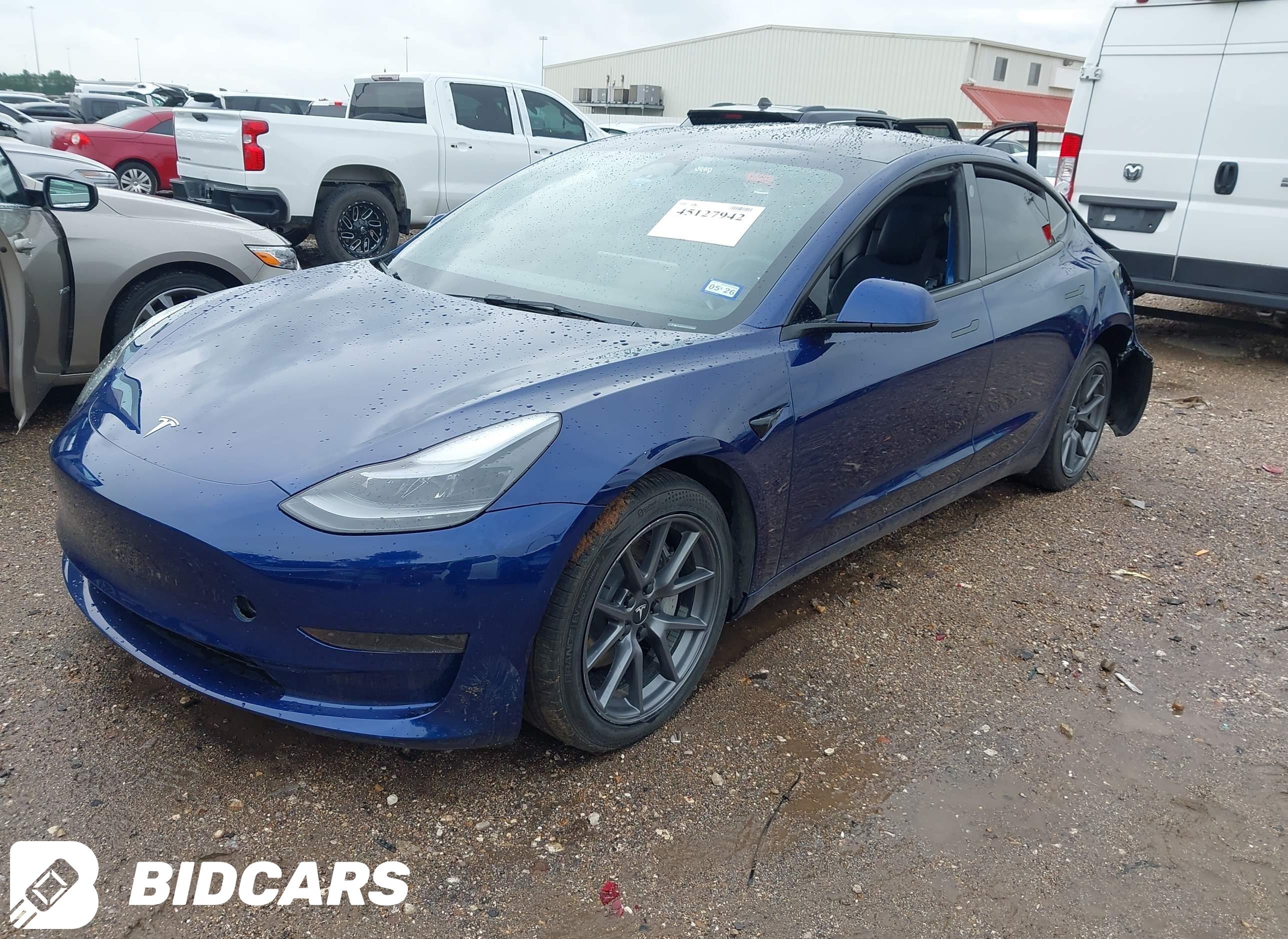 2023 Tesla Model 3, Rear-Whee...