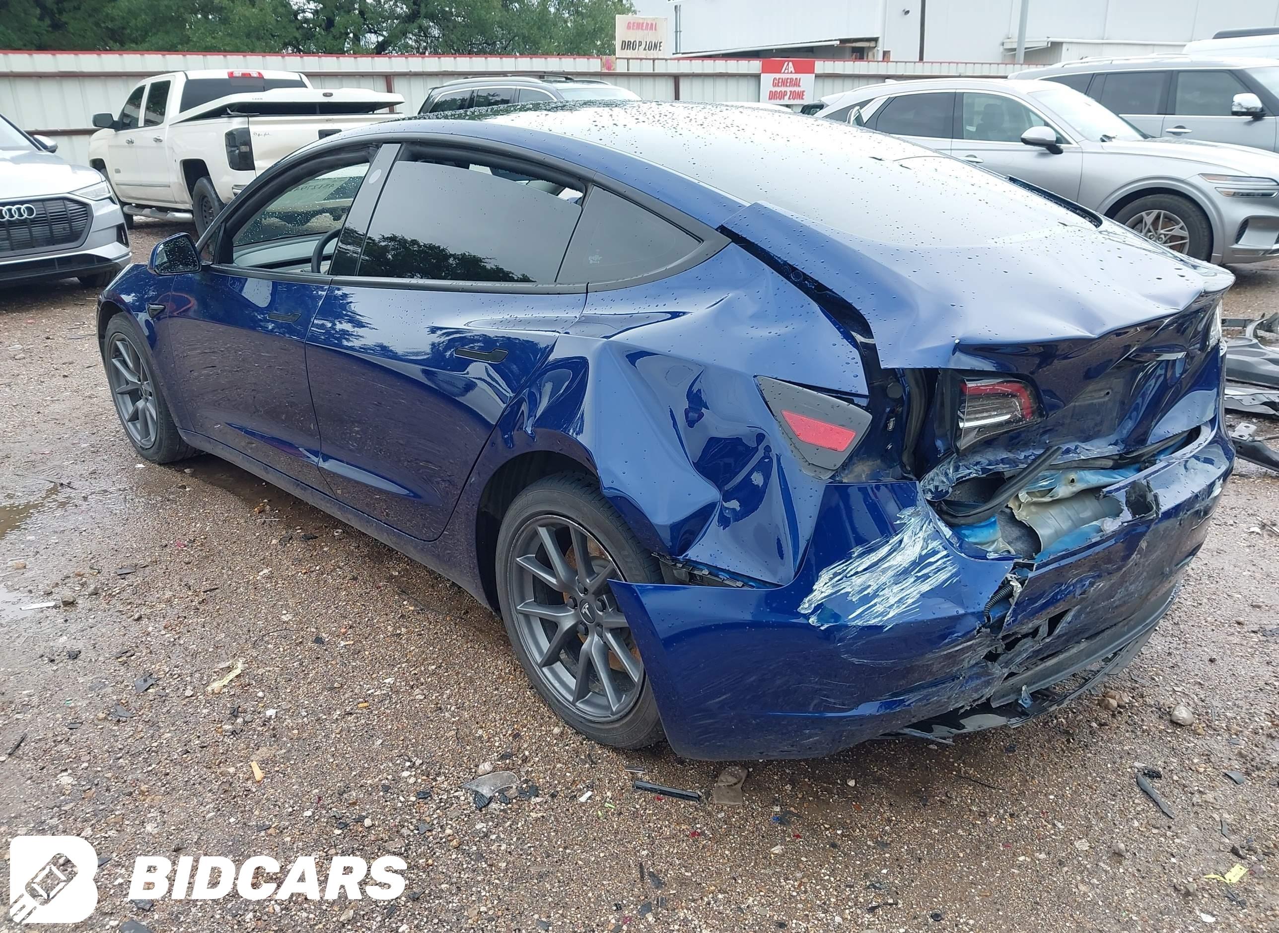 2023 Tesla Model 3, Rear-Whee...