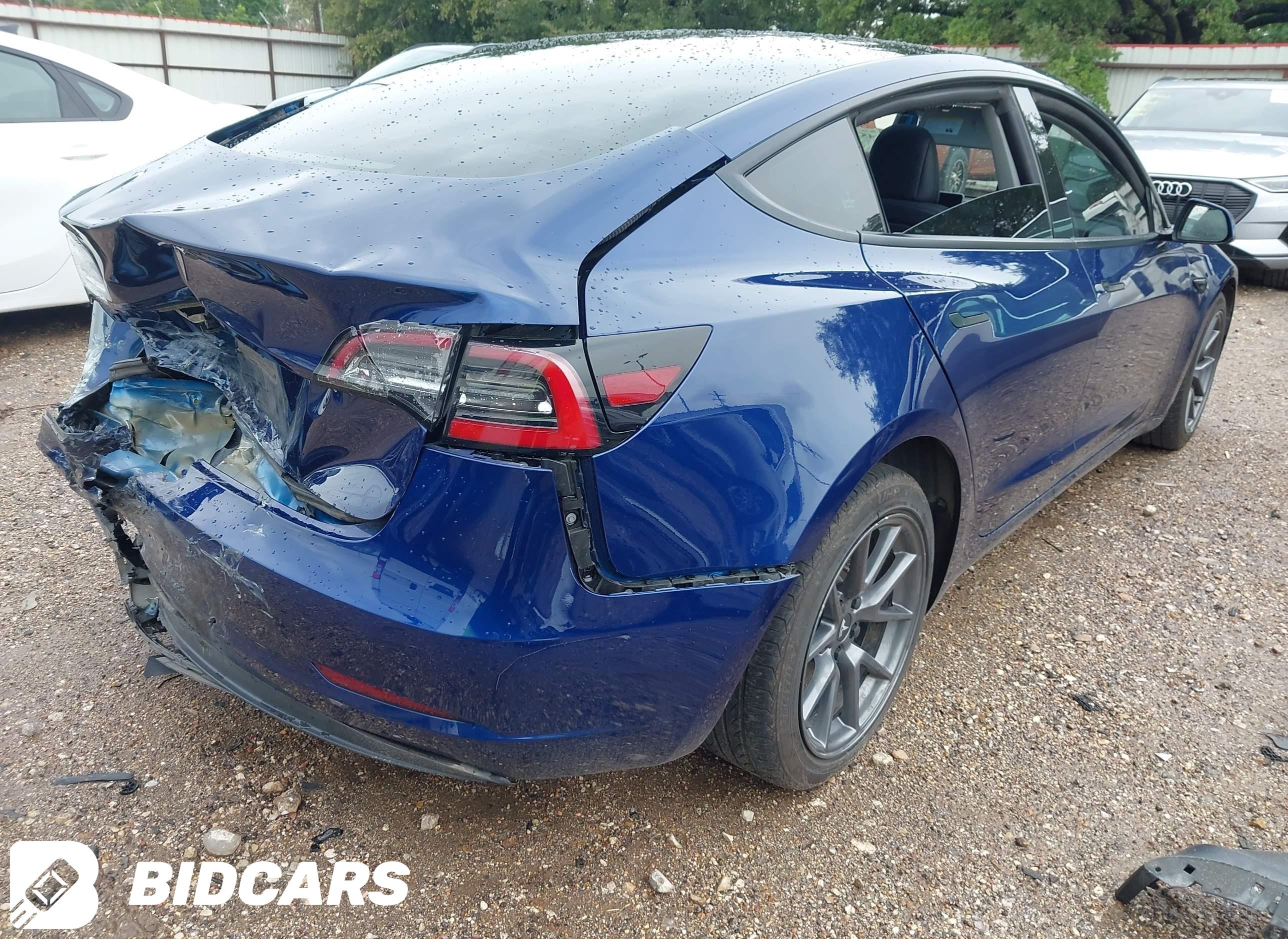 2023 Tesla Model 3, Rear-Whee...