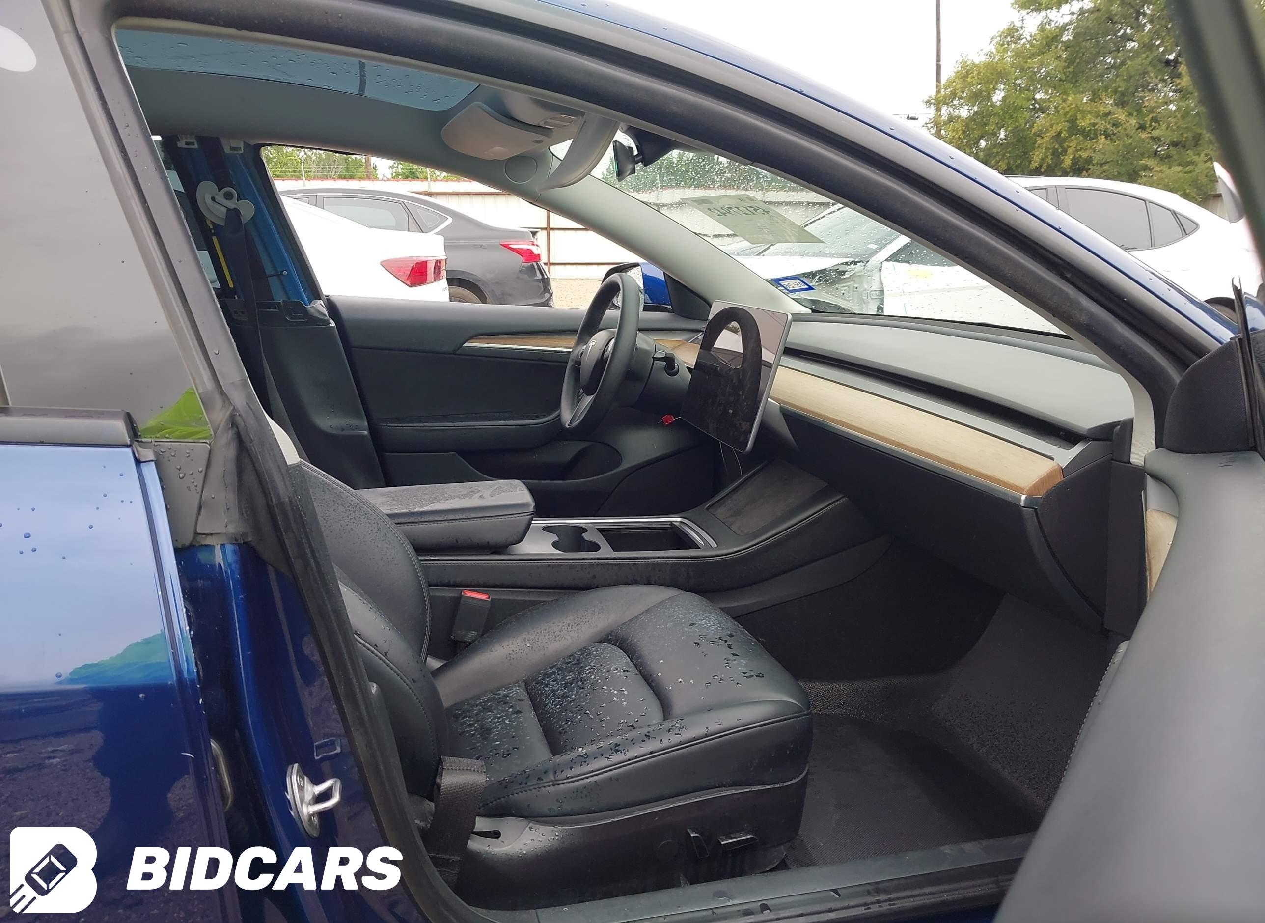 2023 Tesla Model 3, Rear-Whee...