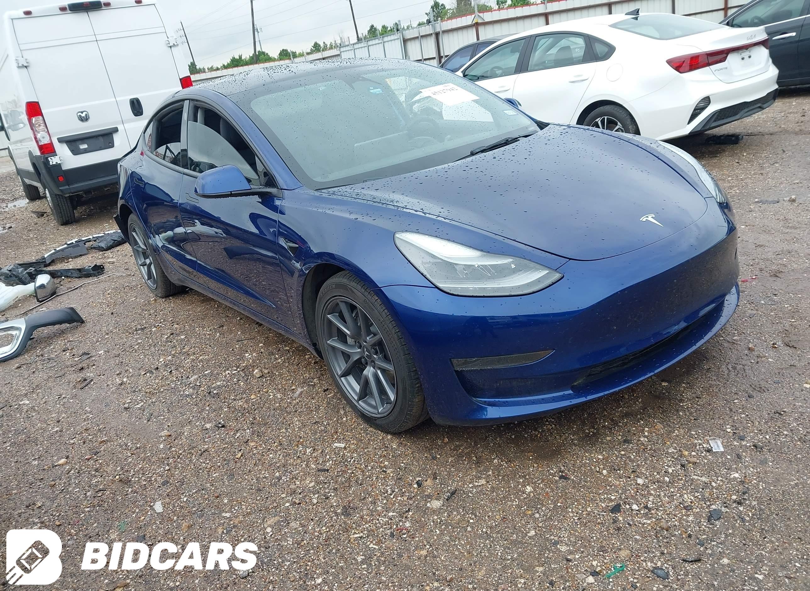 2023 Tesla Model 3, Rear-Whee...