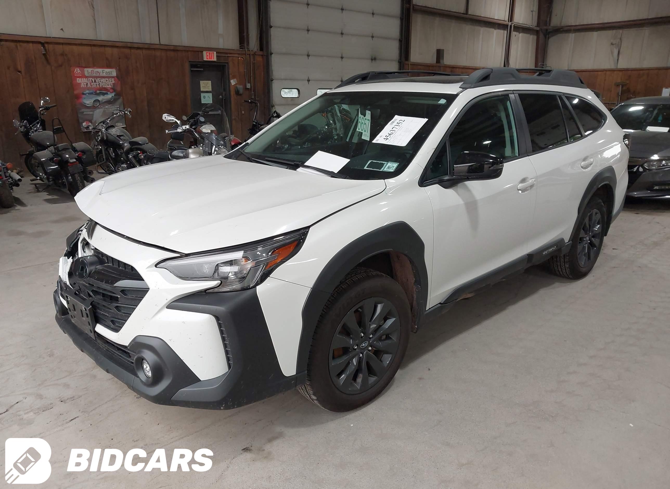 2025 Subaru Outback, Onyx Edi...