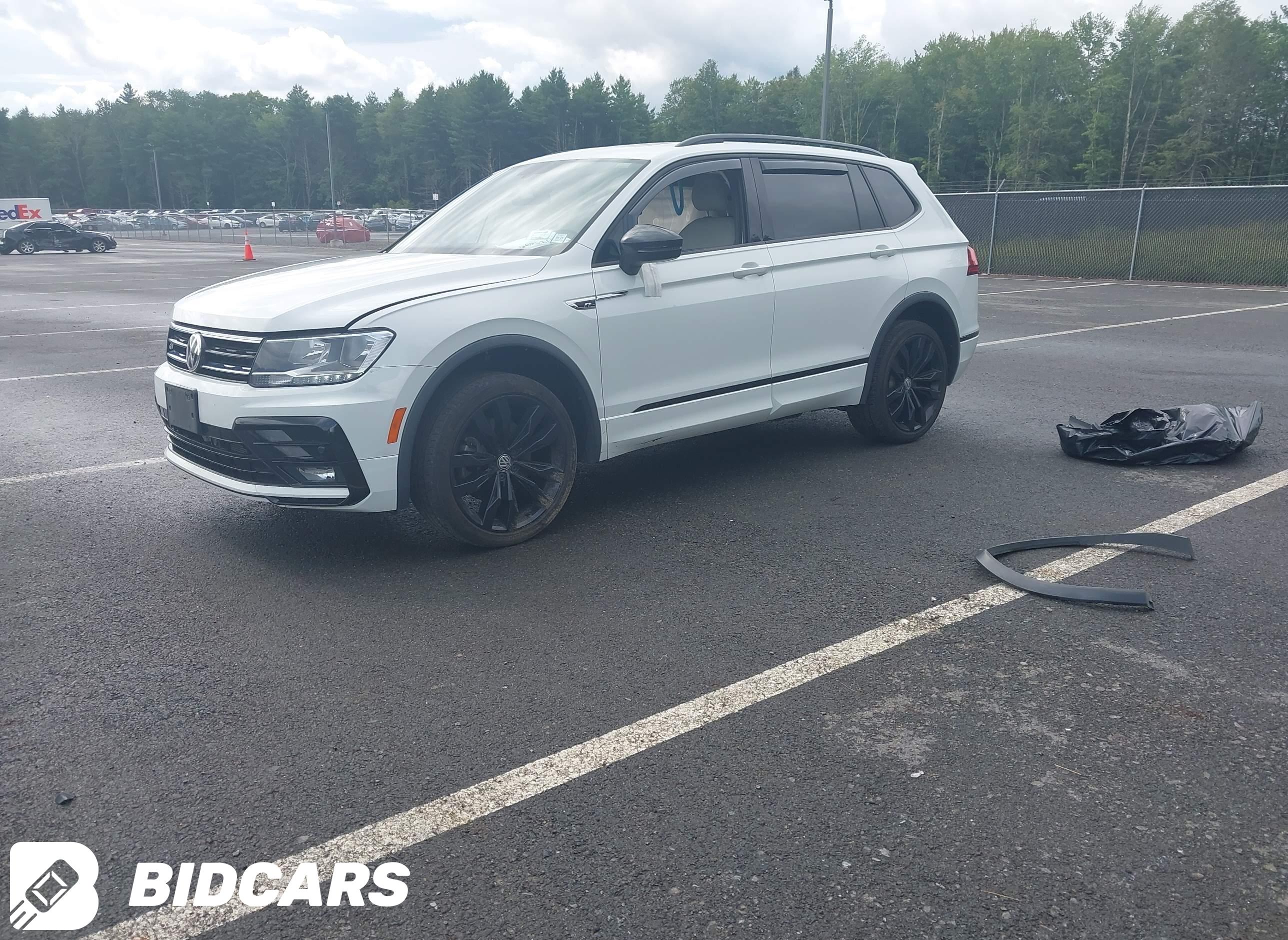 2021 Volkswagen Tiguan, 2.0T...