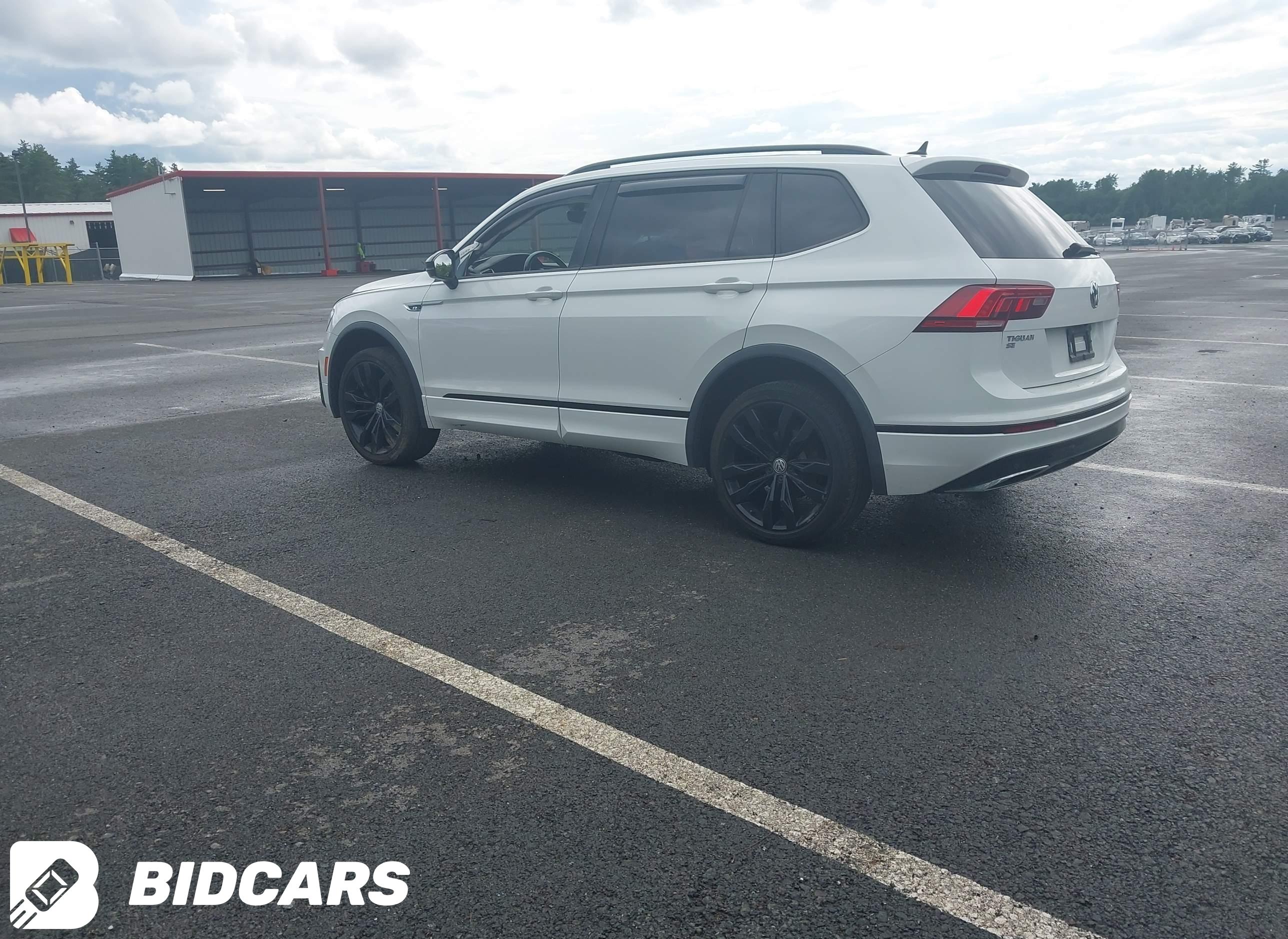 2021 Volkswagen Tiguan, 2.0T...