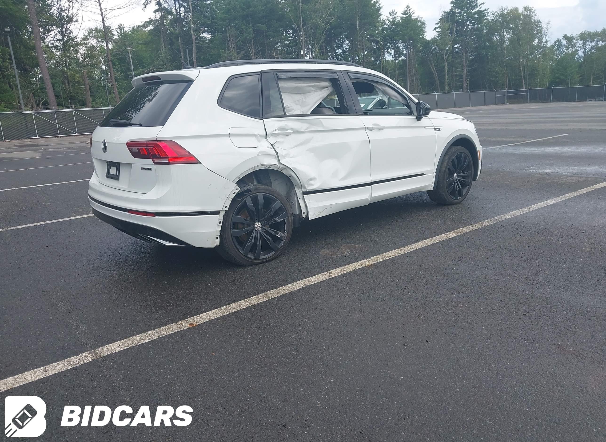 2021 Volkswagen Tiguan, 2.0T...
