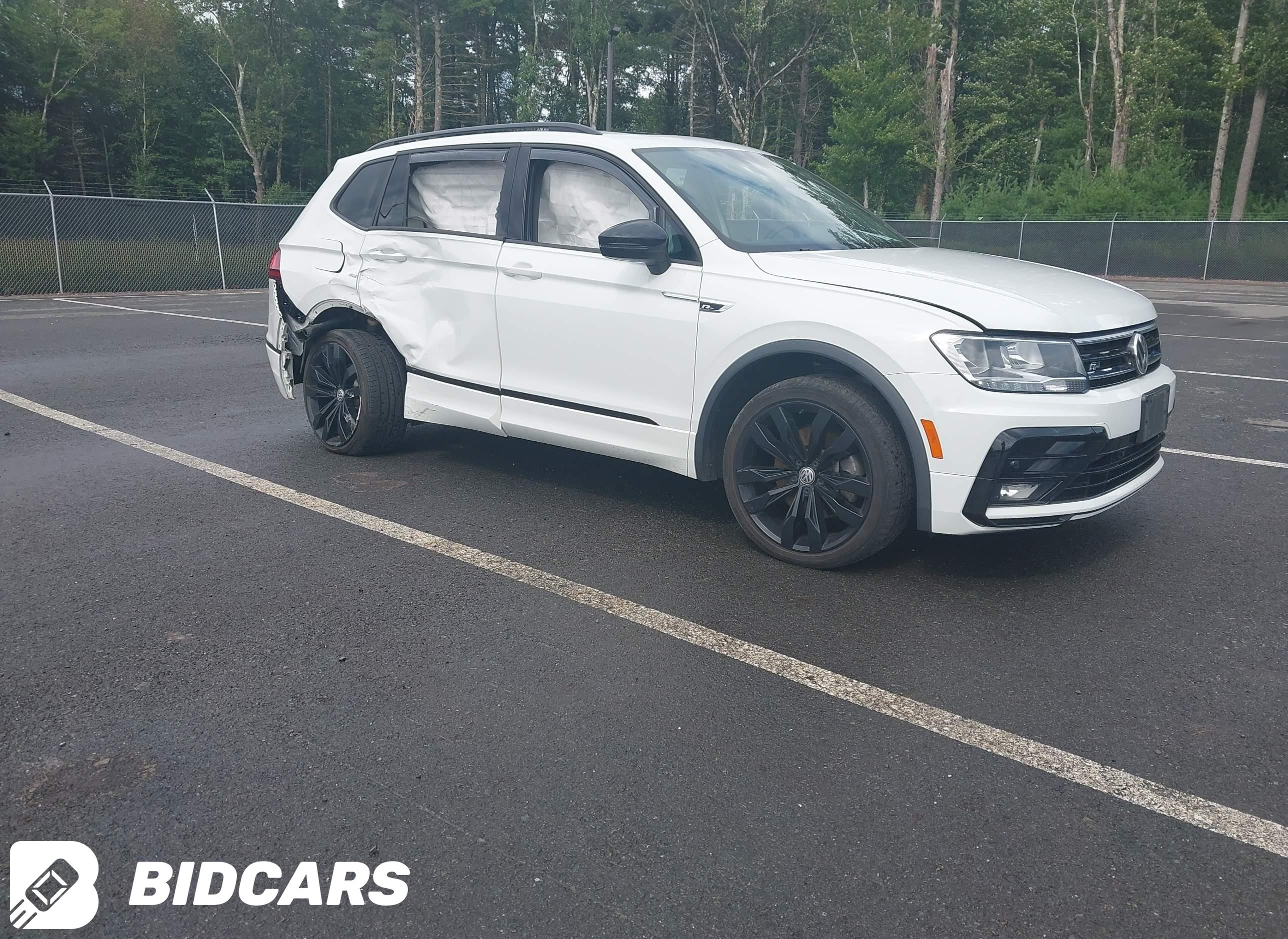 2021 Volkswagen Tiguan, 2.0T...