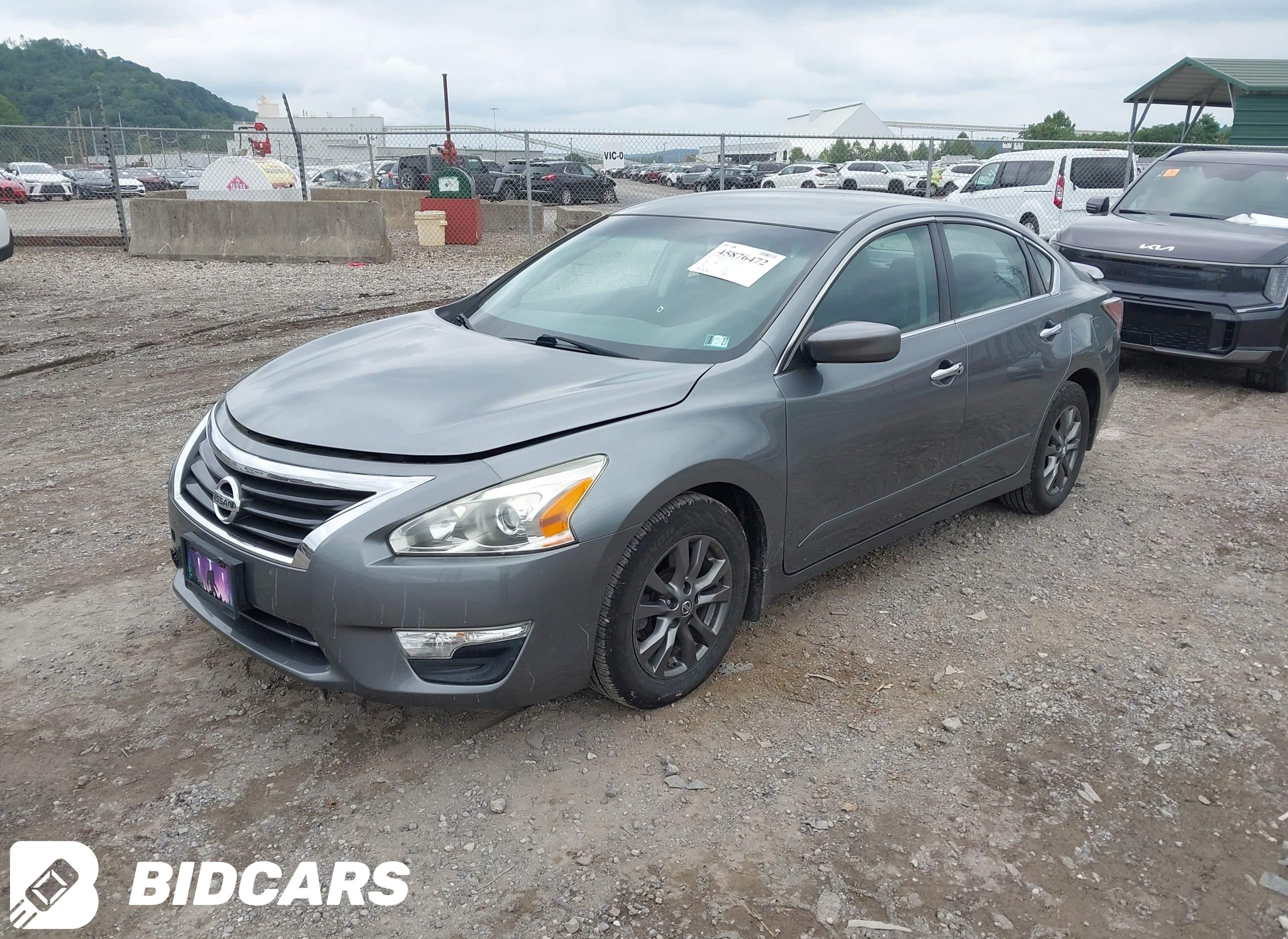 2015 Nissan Altima, 2.5 S