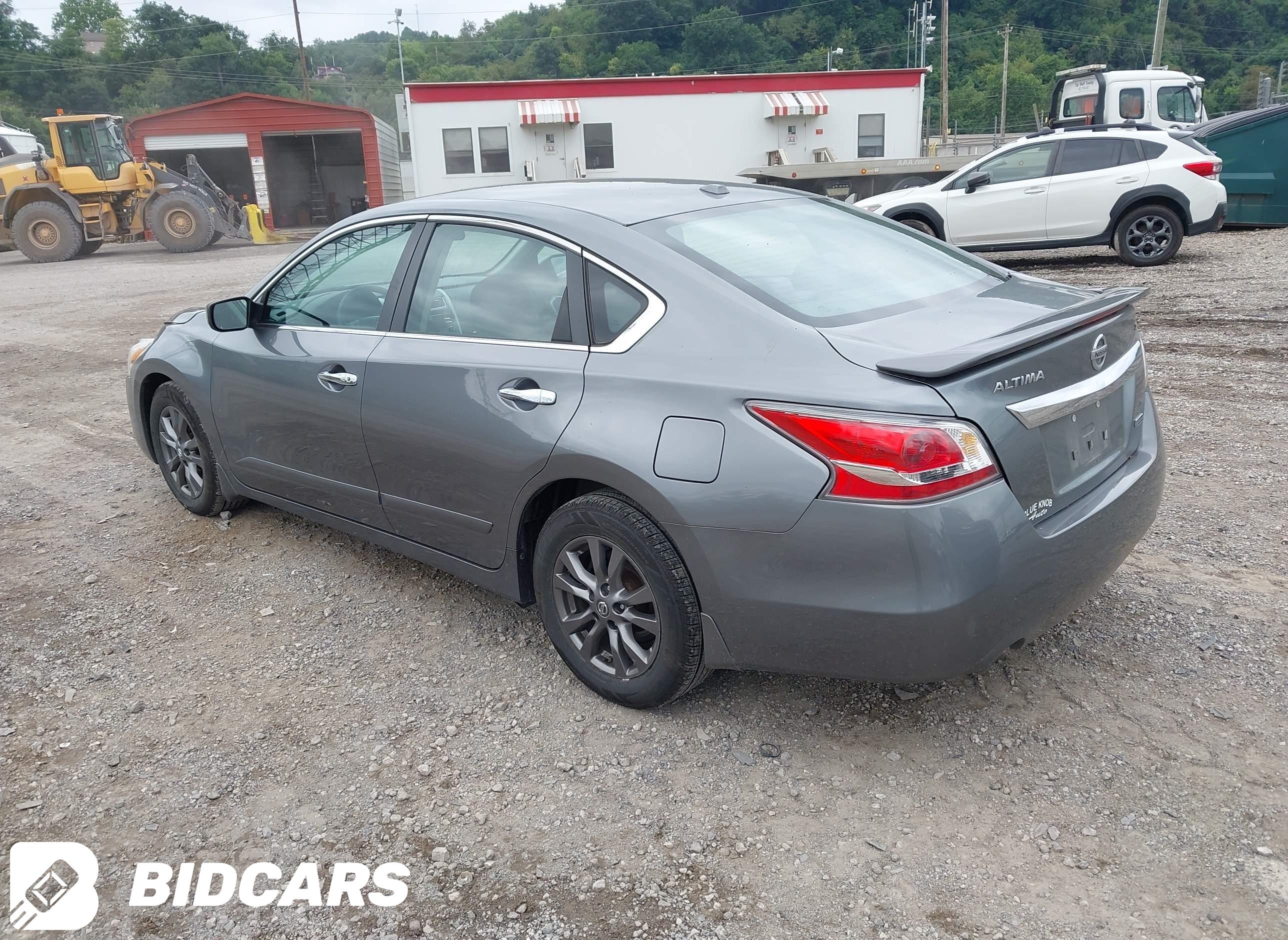 2015 Nissan Altima, 2.5 S
