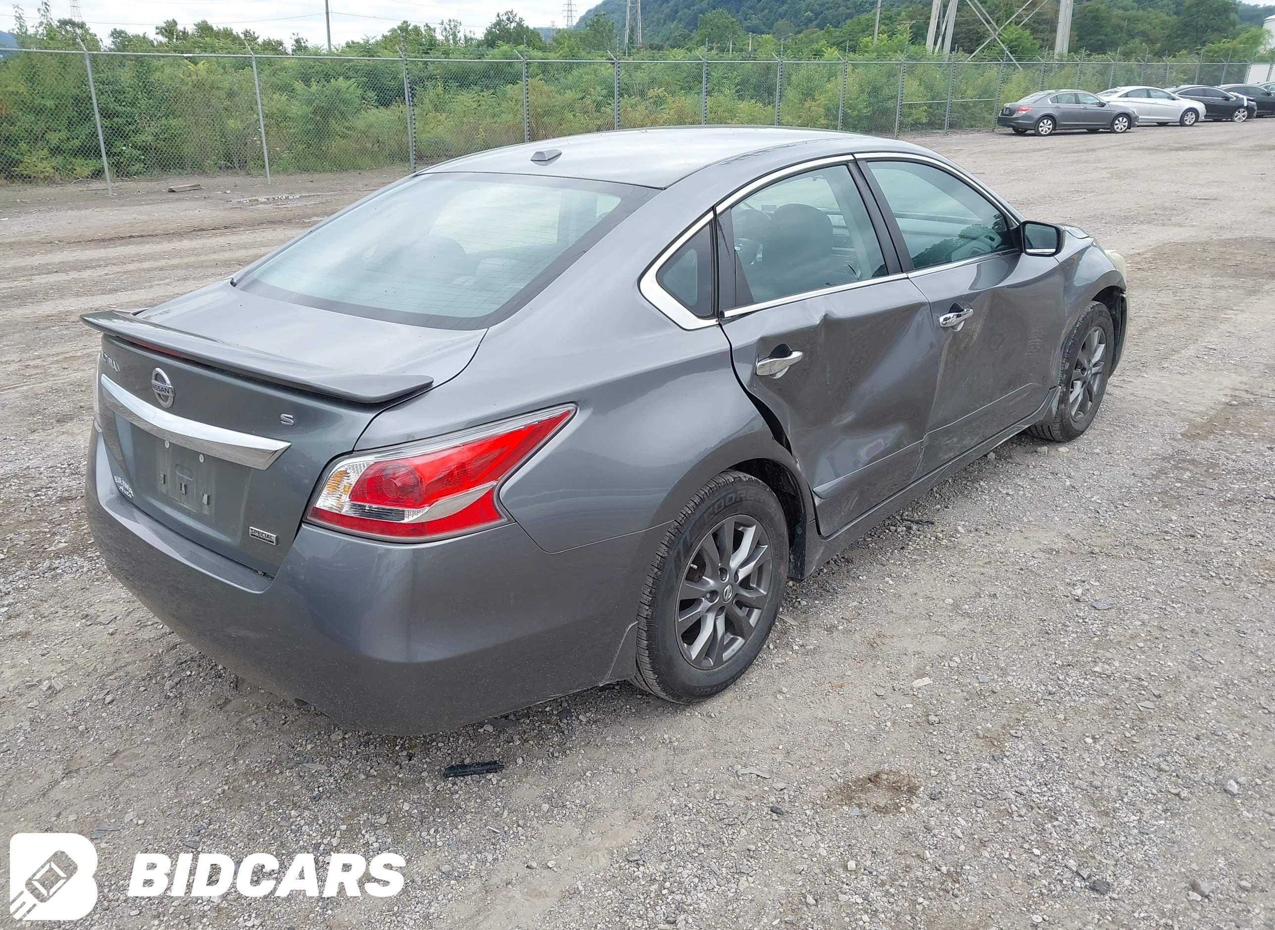 2015 Nissan Altima, 2.5 S