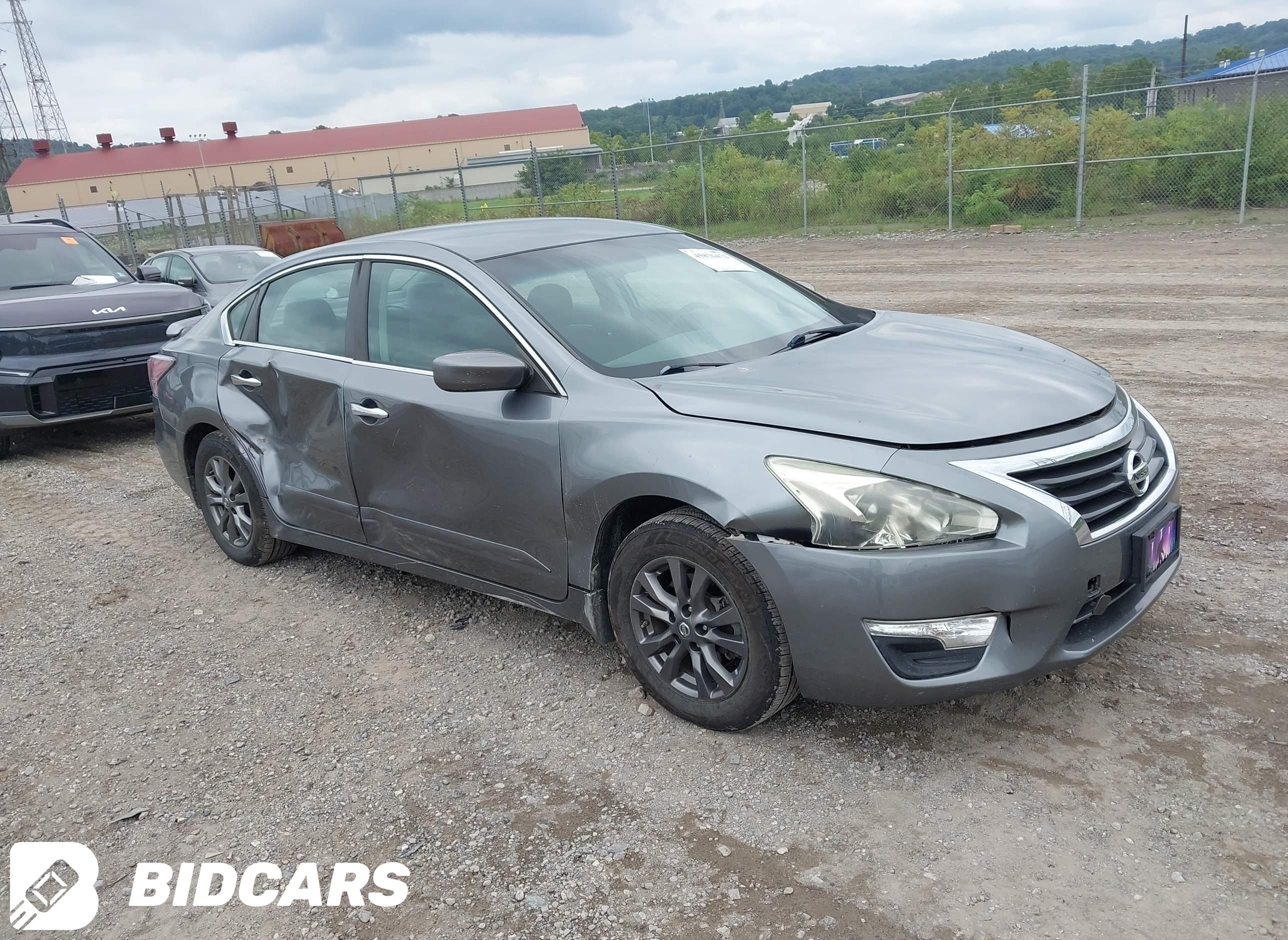 2015 Nissan Altima, 2.5 S