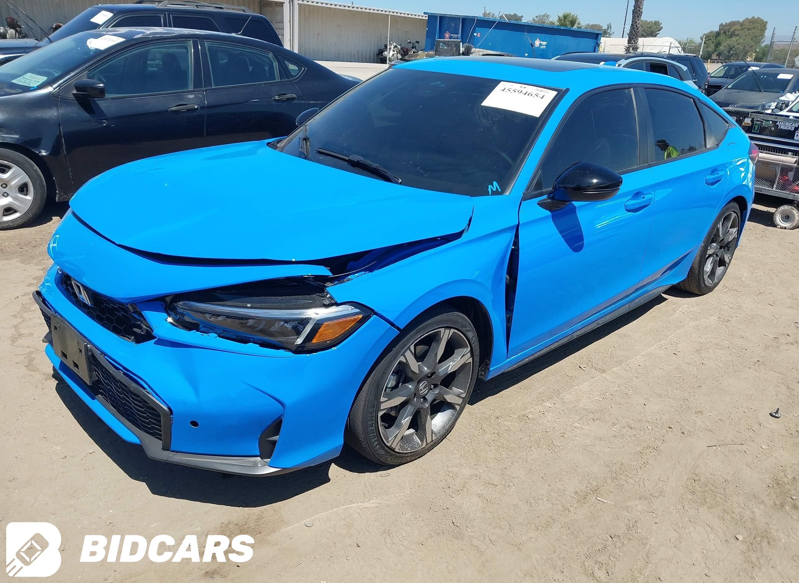 2026 Honda Civic, Hybrid Spor...