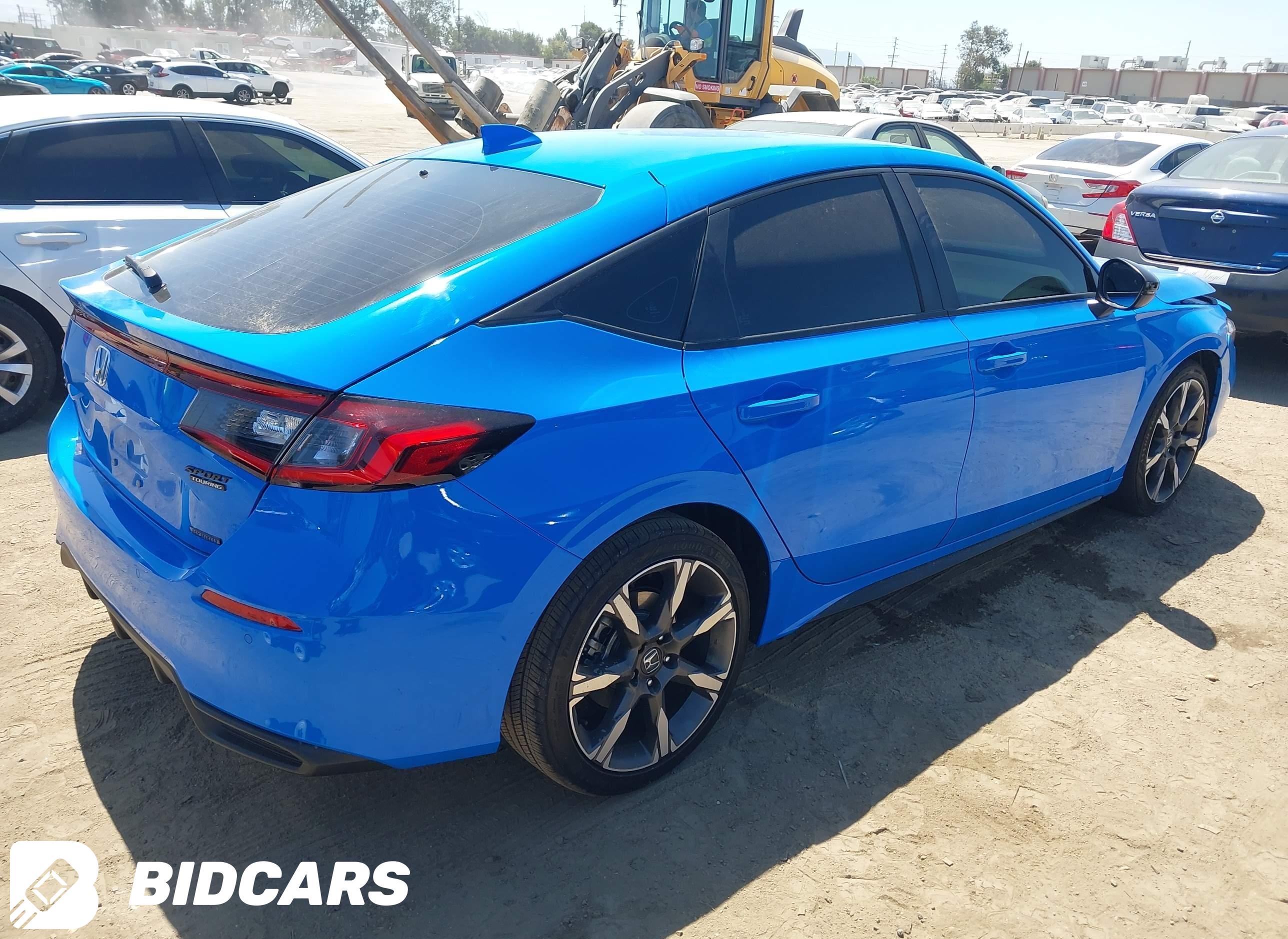2026 Honda Civic, Hybrid Spor...