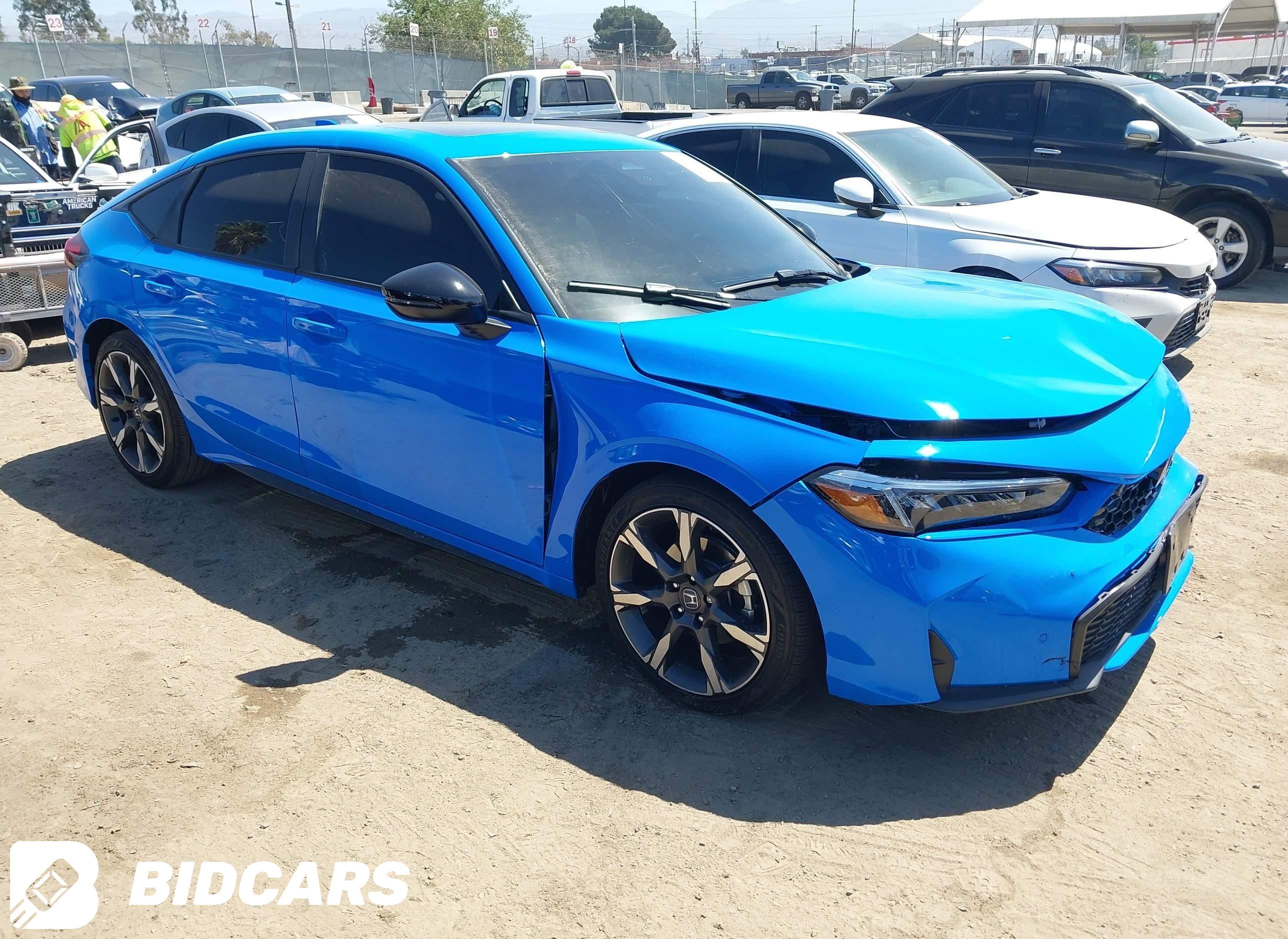 2026 Honda Civic, Hybrid Spor...