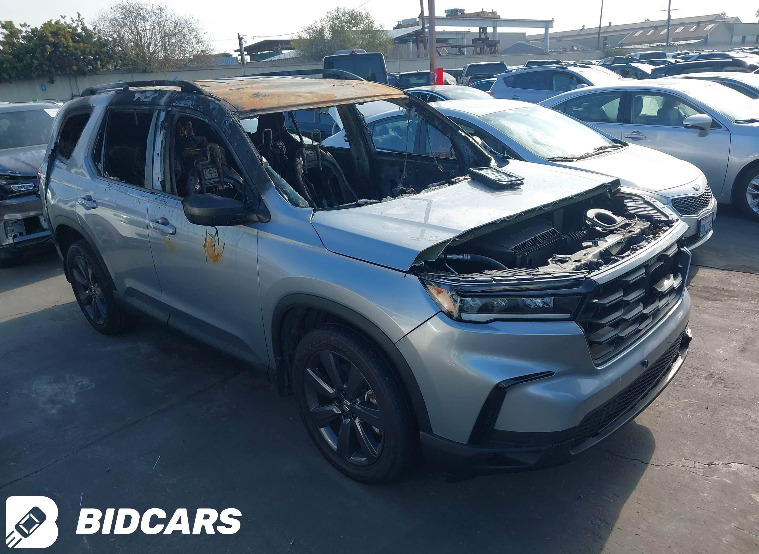 2024 Honda Pilot, Sport