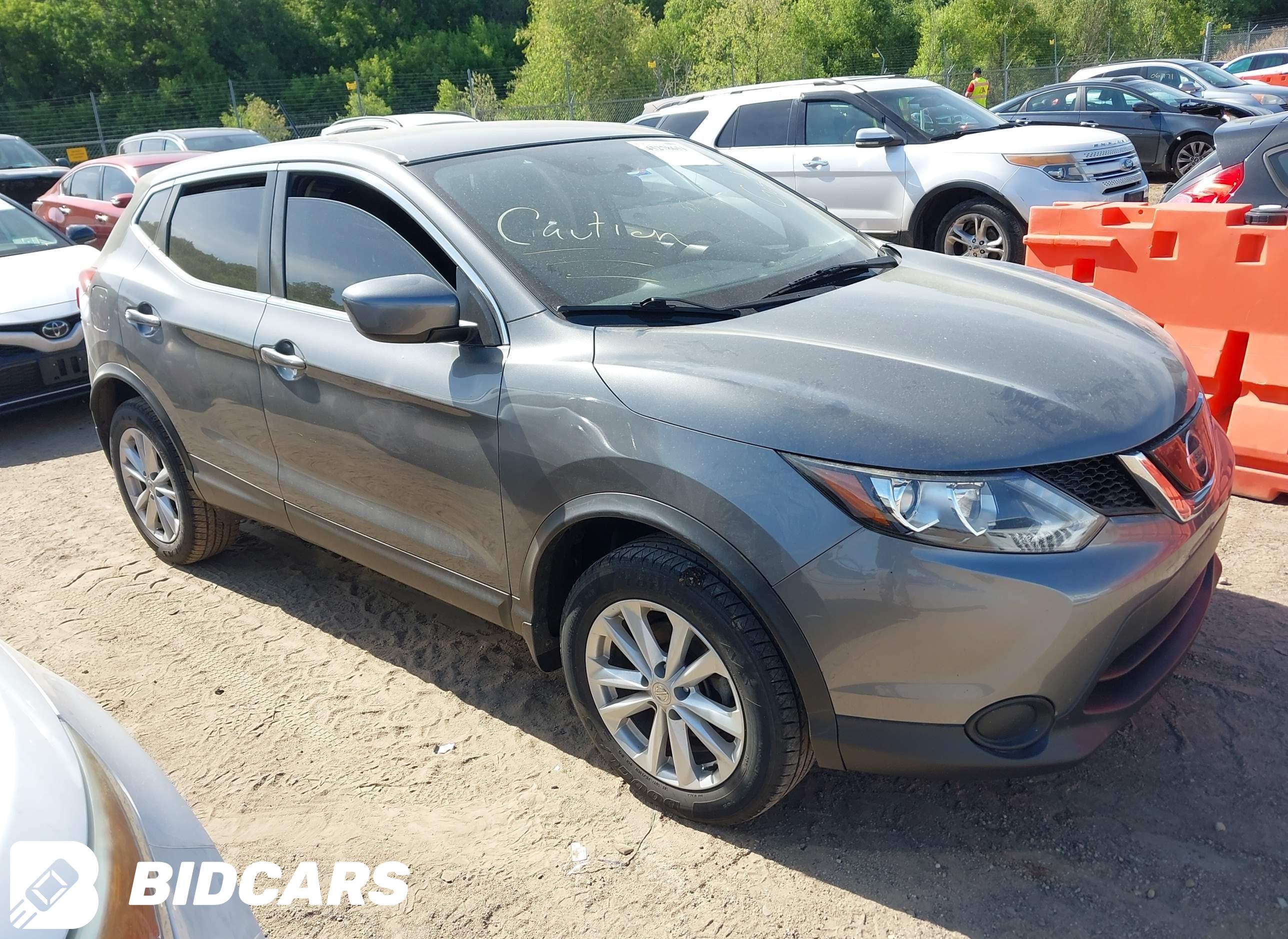 2018 Nissan Rogue, Sport S